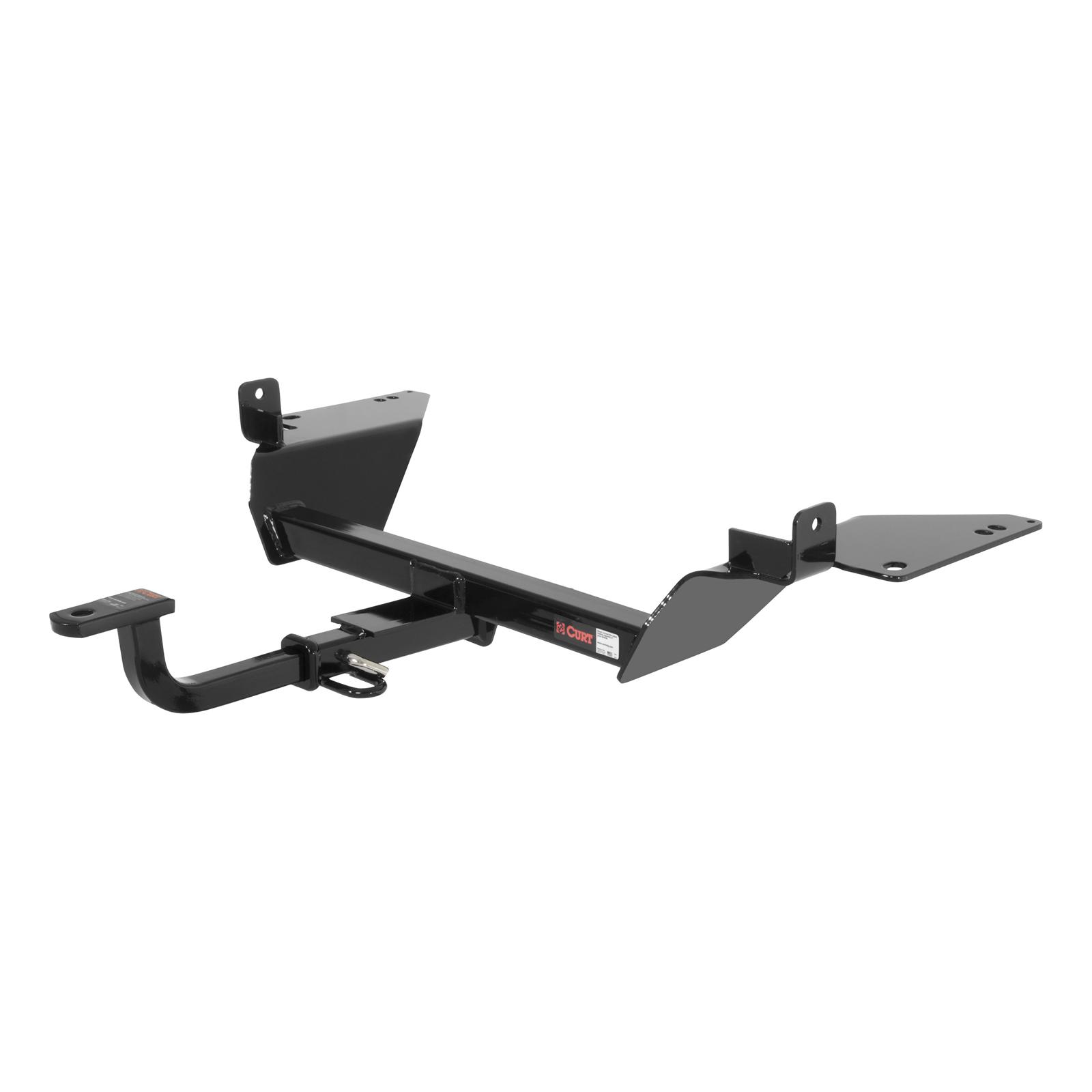 CURT Class 2 Receiver Hitch 122393 Trailer Hitch, II, 1-1/4 in. Receiver, Black, Buick, Oldsmobile, Each thumbnail 2