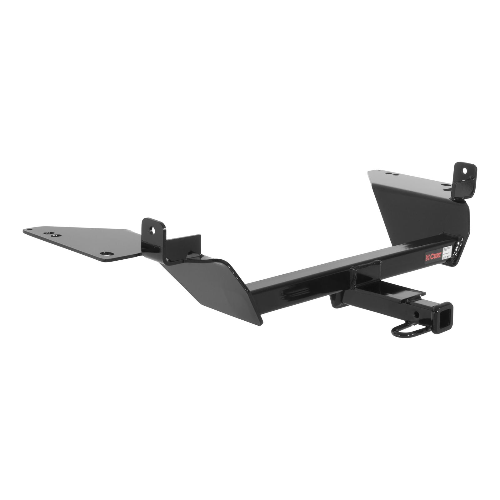 CURT Class 2 Receiver Hitch 12239 Trailer Hitch, II, 1-1/4 in. Receiver, Black, Square Tube, Buick, Oldsmobile, Each thumbnail 3