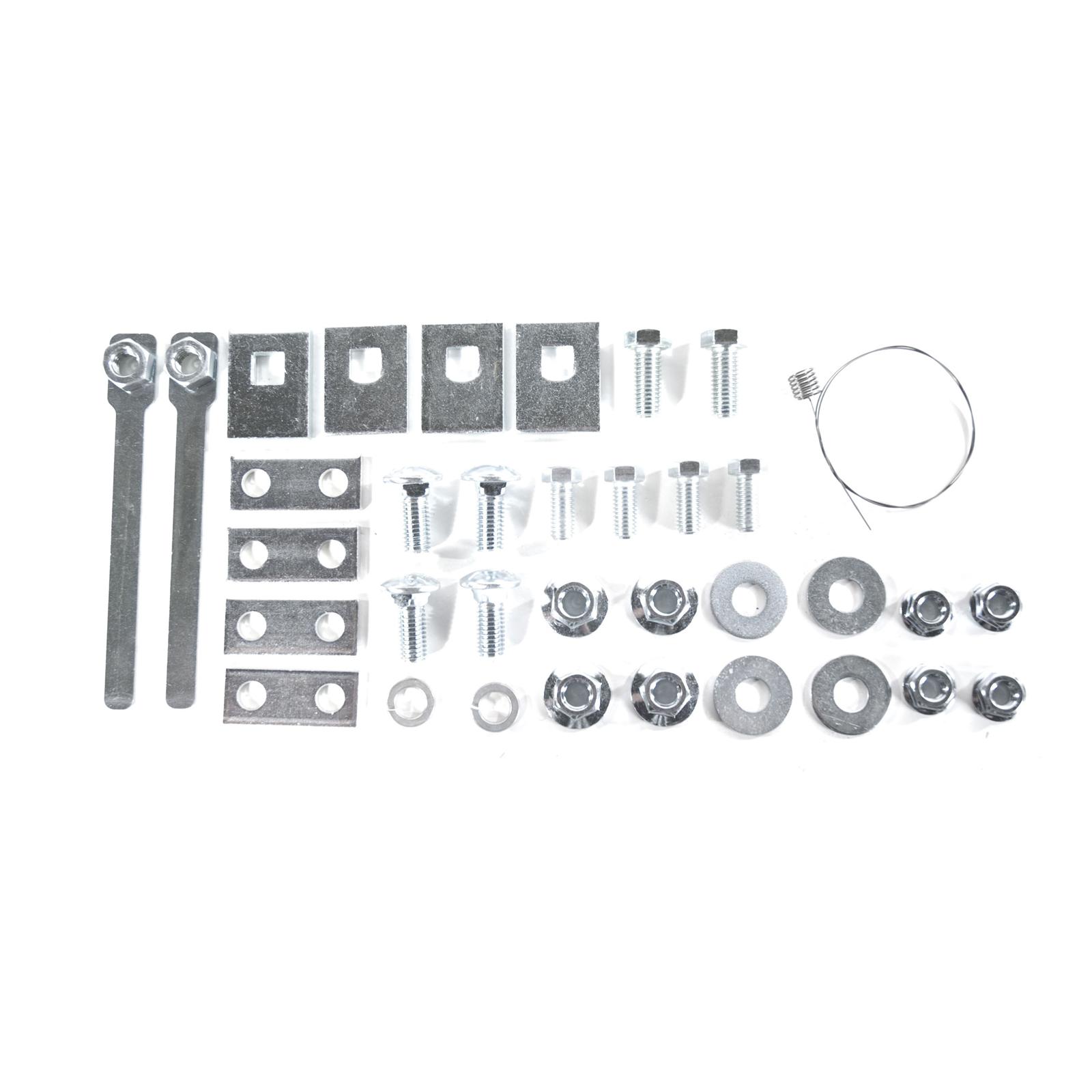 CURT Class 2 Receiver Hitch 12239 Trailer Hitch, II, 1-1/4 in. Receiver, Black, Square Tube, Buick, Oldsmobile, Each