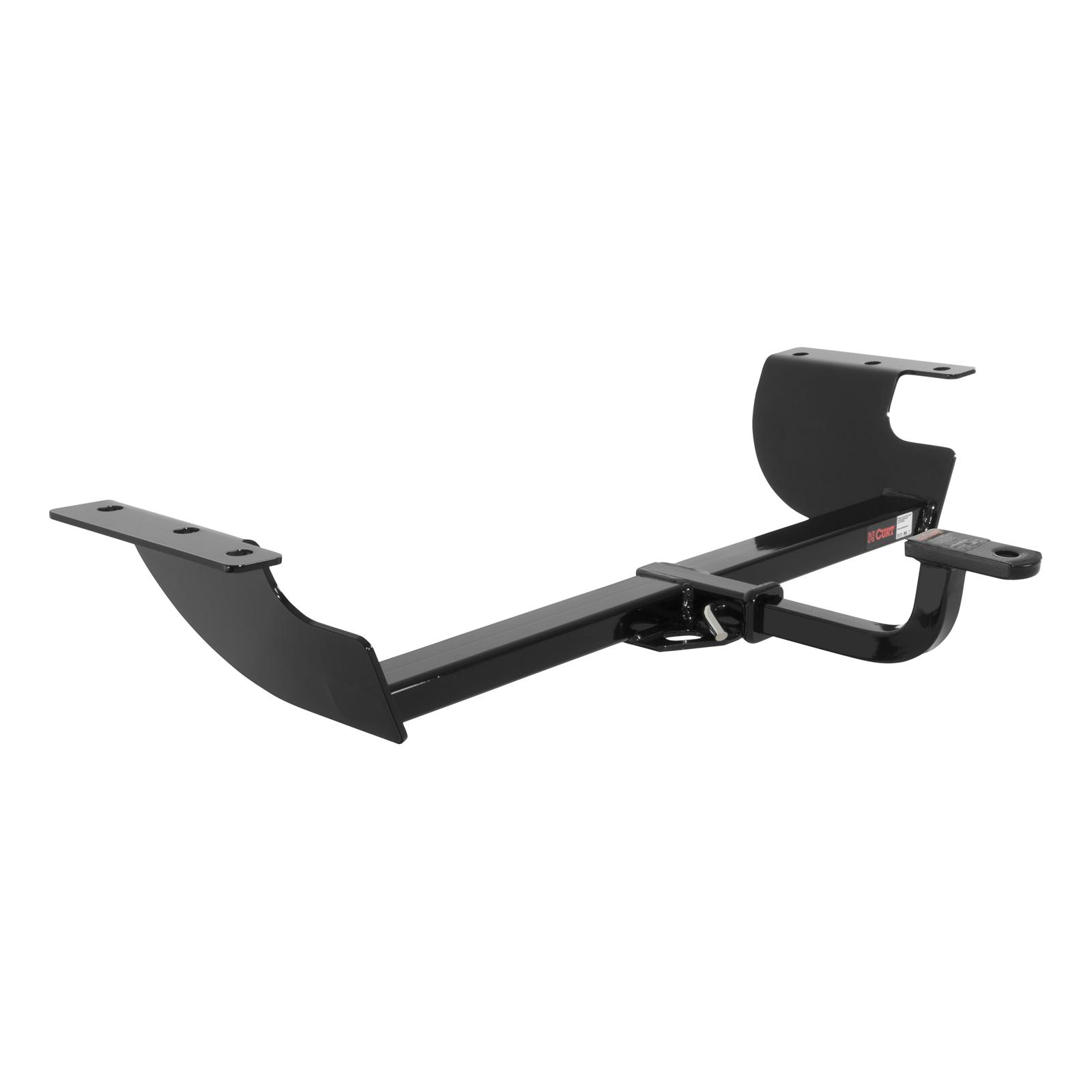 CURT Class 2 Receiver Hitch 122403 Trailer Hitch, II, 1-1/4 in. Receiver, Black, Chrysler, Dodge, Each thumbnail 2