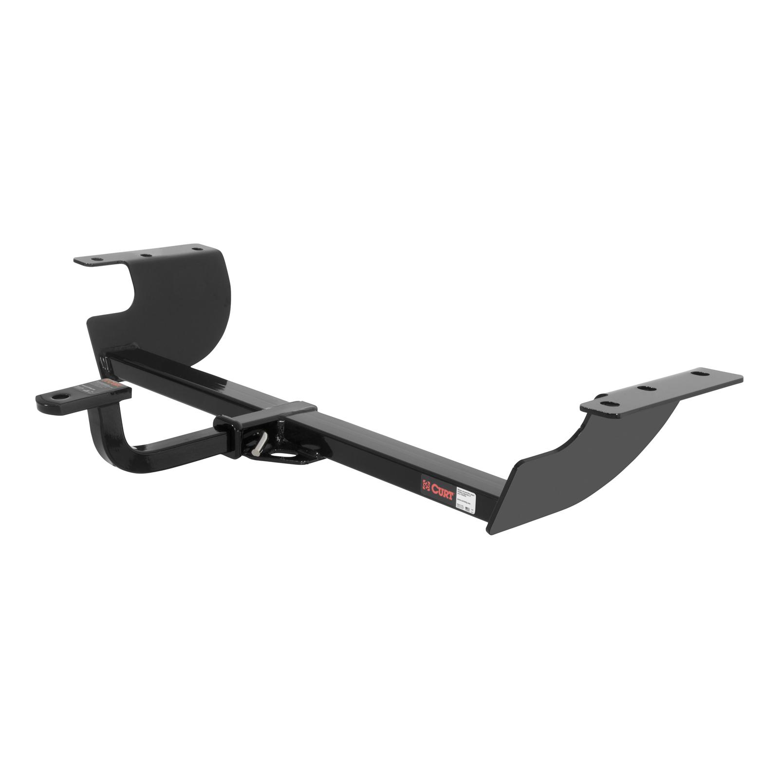 CURT Class 2 Receiver Hitch 122403 Trailer Hitch, II, 1-1/4 in. Receiver, Black, Chrysler, Dodge, Each