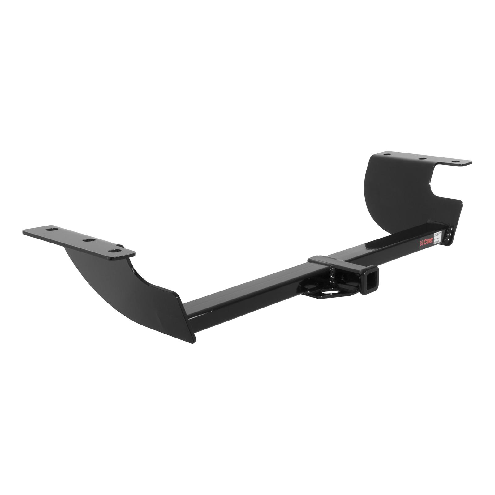 CURT Class 2 Receiver Hitch 12240 Trailer Hitch, II, 1-1/4 in. Receiver, Black, Square Tube, Ball Mount, Chrysler/Dodge, Each thumbnail 3