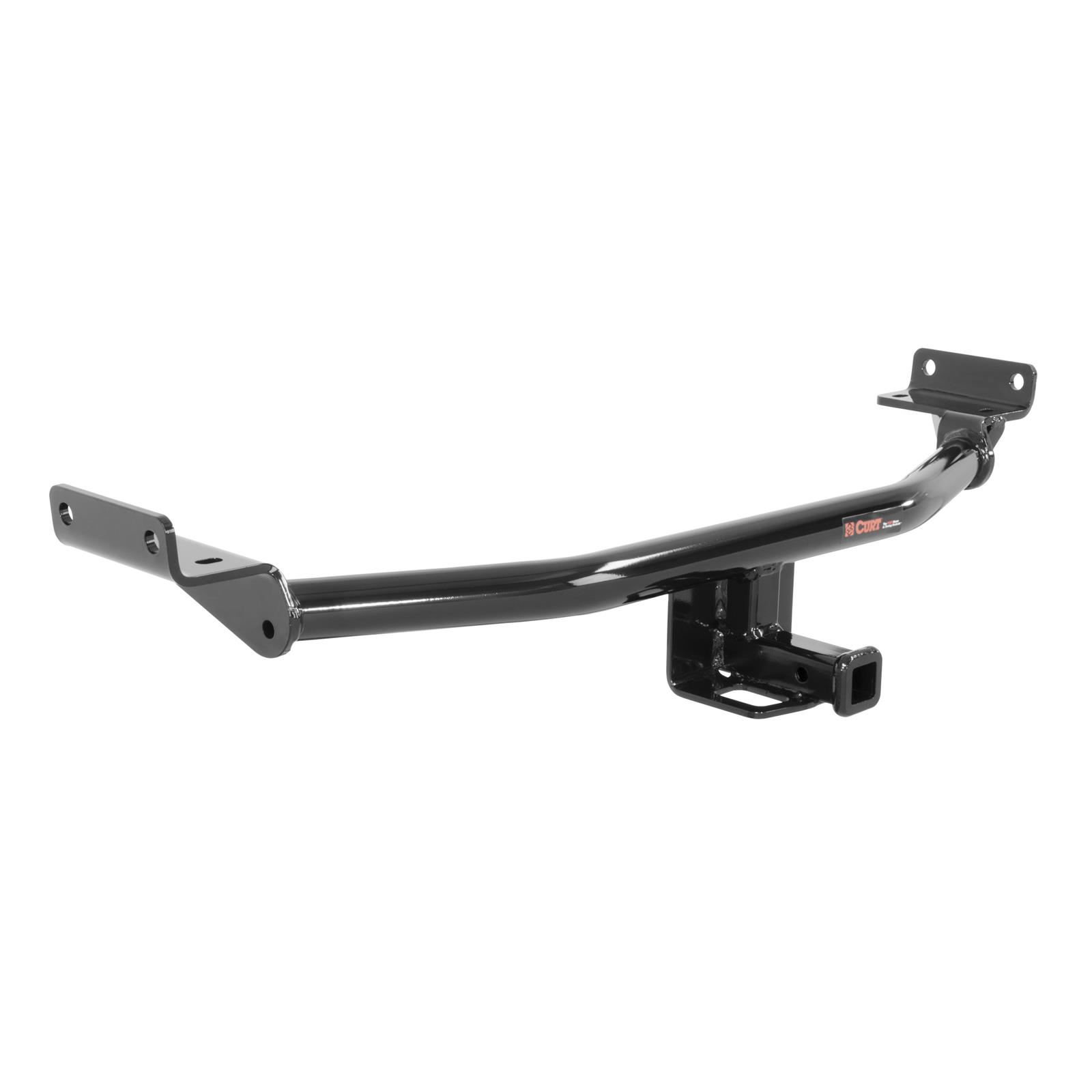 CURT Class 2 Receiver Hitch 12241 Trailer Hitch, II, 1 1/4 in. Receiver, Black Powdercoated, Hyundai, Each thumbnail 2