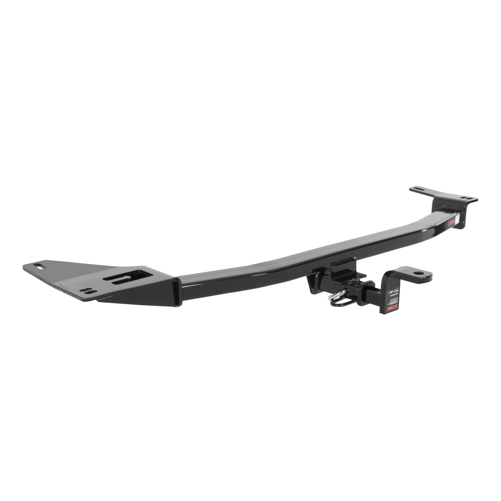 CURT Class 2 Receiver Hitch 122423 Trailer Hitch, II, 1-1/4 in. Receiver, Black, Ford, Mercury, Each thumbnail 3