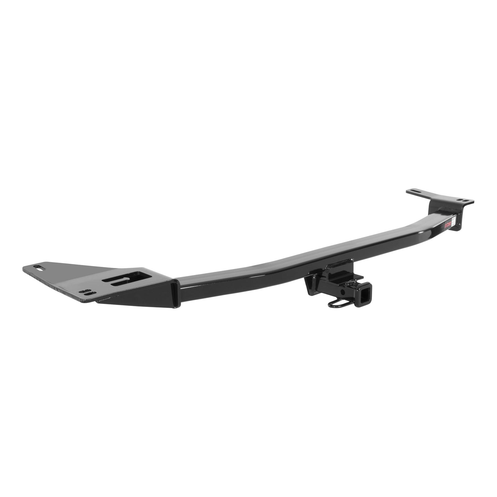CURT Class 2 Receiver Hitch 12242 Trailer Hitch, II, 1-1/4 in. Receiver, Black, Square Tube, Ball Mount, Ford/Mercury, Each thumbnail 3