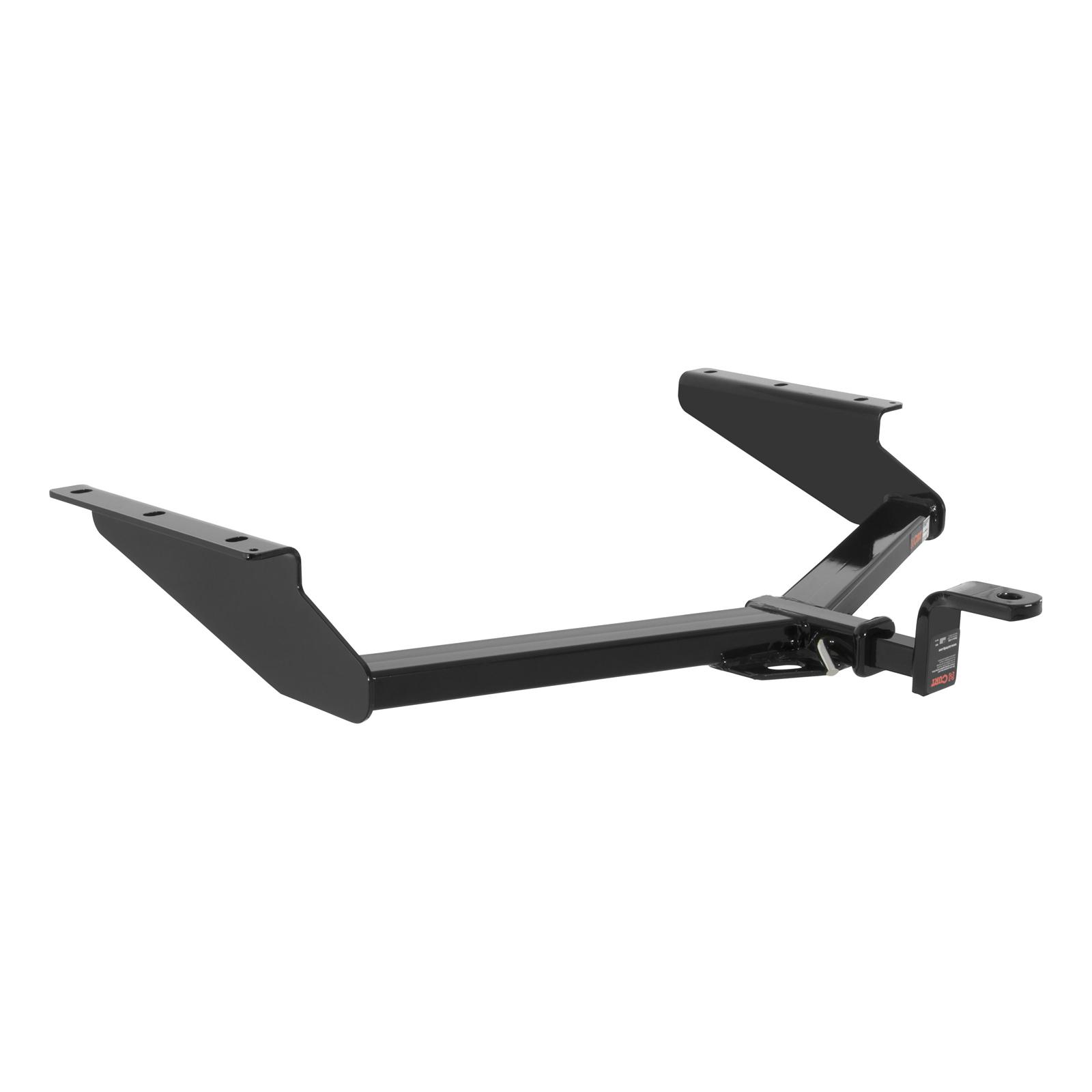 CURT Class 2 Receiver Hitch 122453 Trailer Hitch, II, 1-1/4 in. Receiver, Black, Jeep, Each thumbnail 3