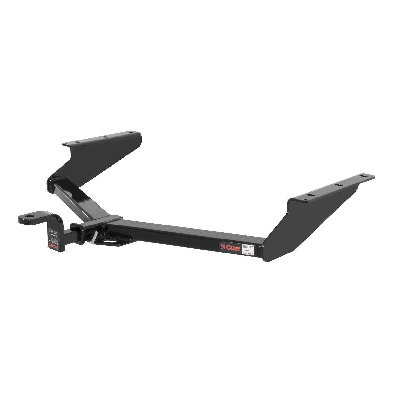CURT Class 2 Receiver Hitch 122453 Trailer Hitch, II, 1-1/4 in. Receiver, Black, Jeep, Each thumbnail 2