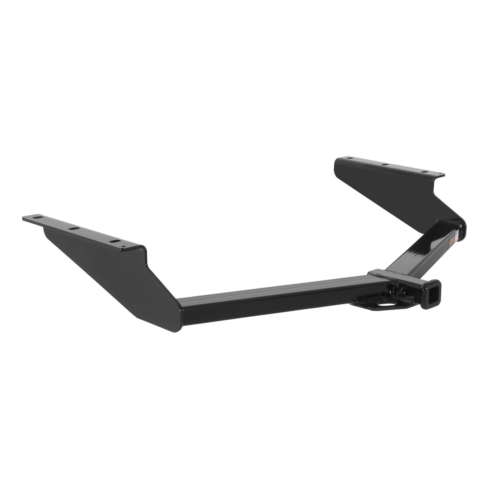 CURT Class 2 Receiver Hitch 12245 Trailer Hitch, II, 1-1/4 in. Receiver, Black, Square Tube, Ball Mount, Jeep, Each thumbnail 3