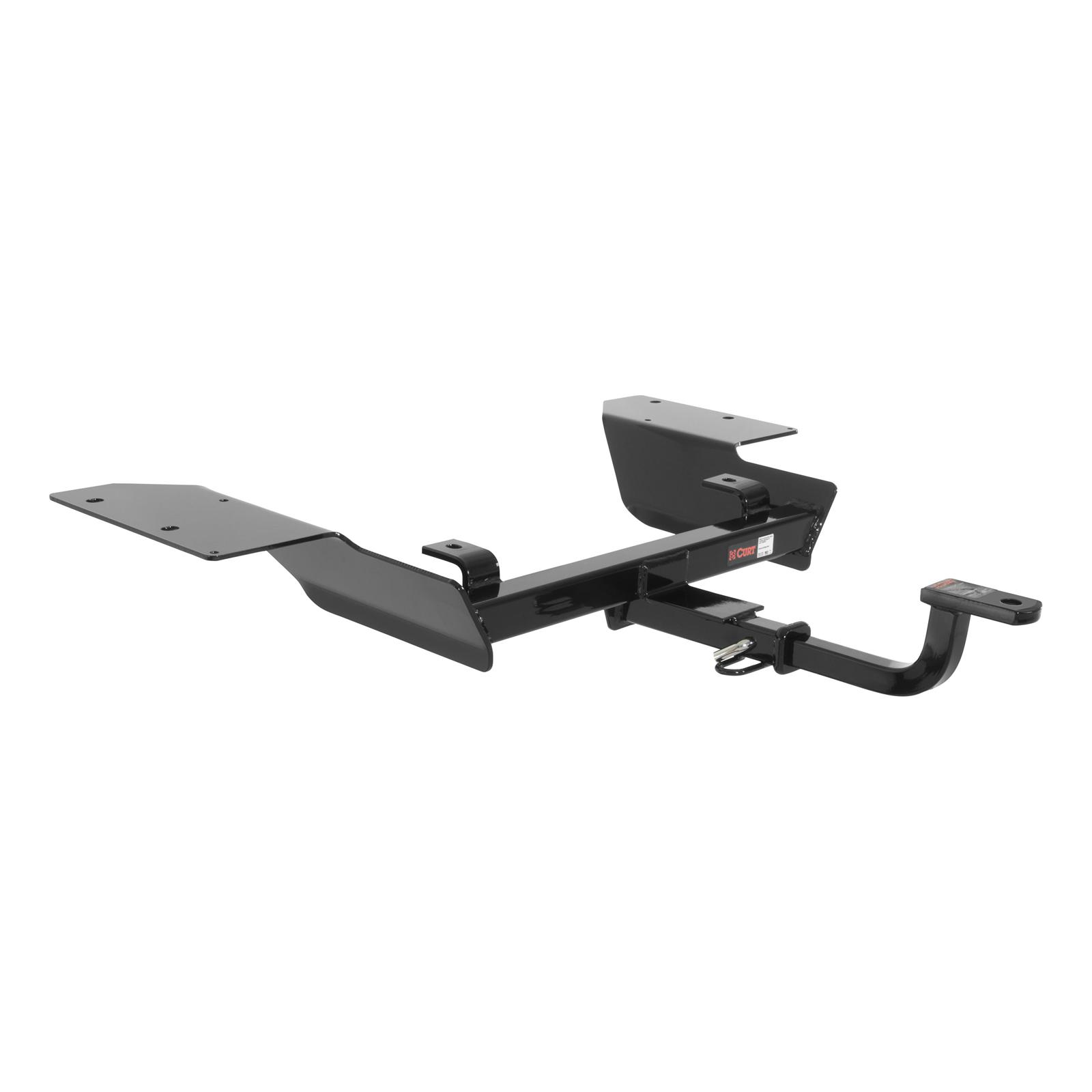CURT Class 2 Receiver Hitch 122523 Trailer Hitch, II, 1-1/4 in. Receiver, Black, Chevy, Each thumbnail 2