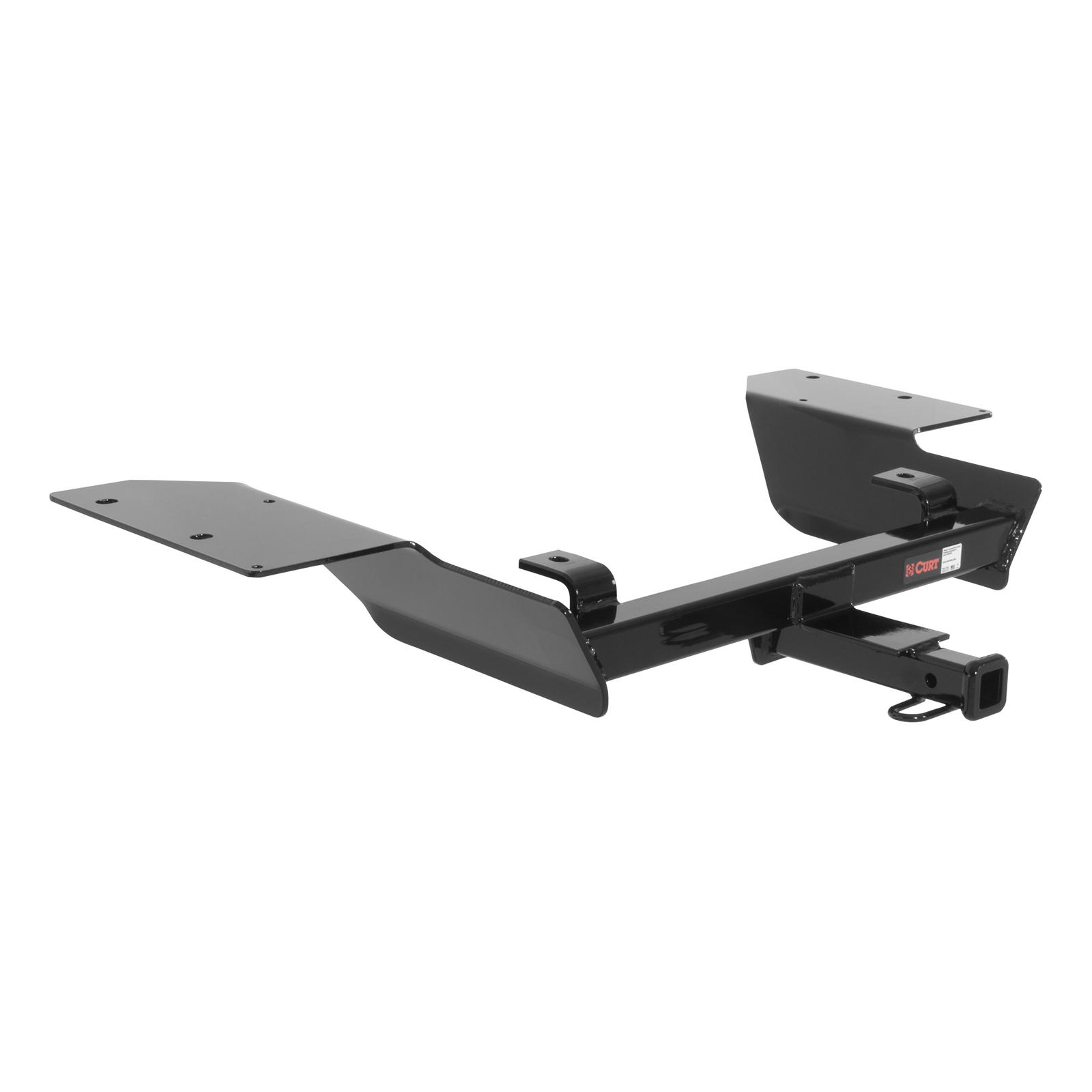CURT Class 2 Receiver Hitch 12252 Trailer Hitch, II, 1-1/4 in. Receiver, Black, Square Tube, Ball Mount, Chevy, Each thumbnail 2