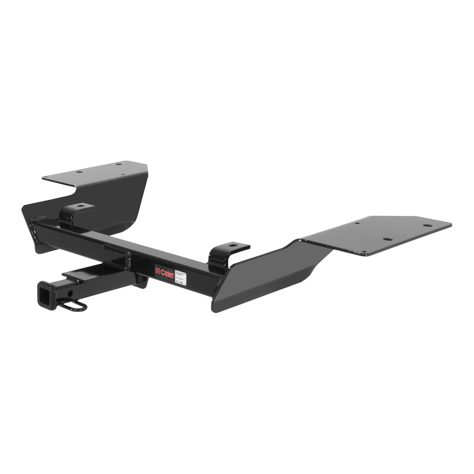 CURT Class 2 Receiver Hitch 12252 Trailer Hitch, II, 1-1/4 in. Receiver, Black, Square Tube, Ball Mount, Chevy, Each thumbnail 3