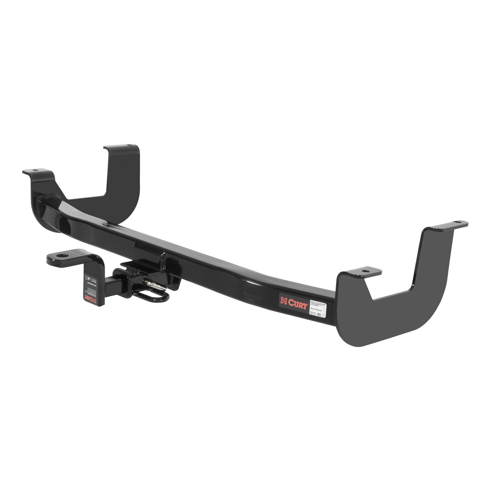 CURT Class 2 Receiver Hitch 122533 Trailer Hitch, II, 1-1/4 in. Receiver, Black, Lincoln, Each thumbnail 2