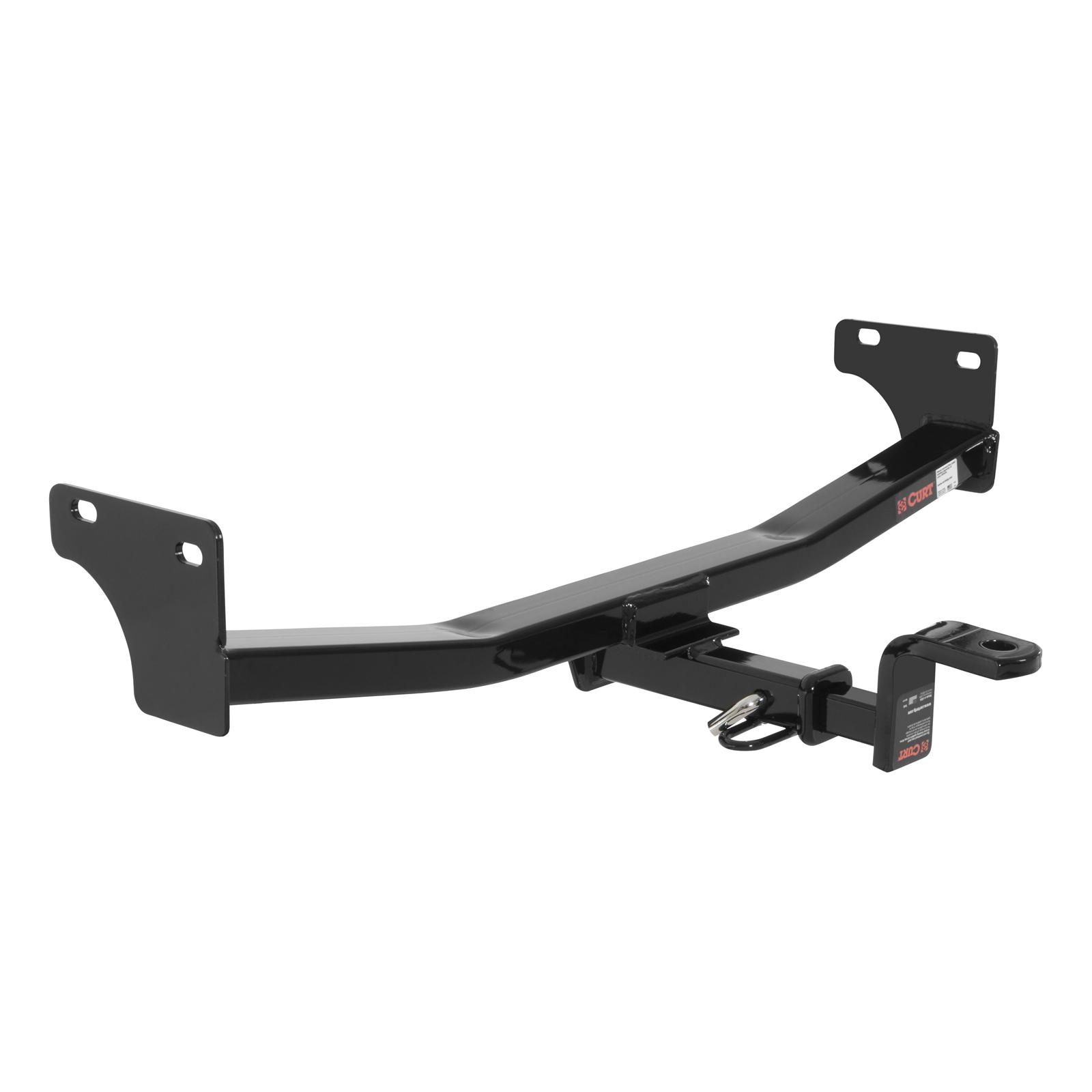 CURT Class 2 Receiver Hitch 122553 Trailer Hitch, II, 1-1/4 in. Receiver, Black, Jeep, Each thumbnail 3