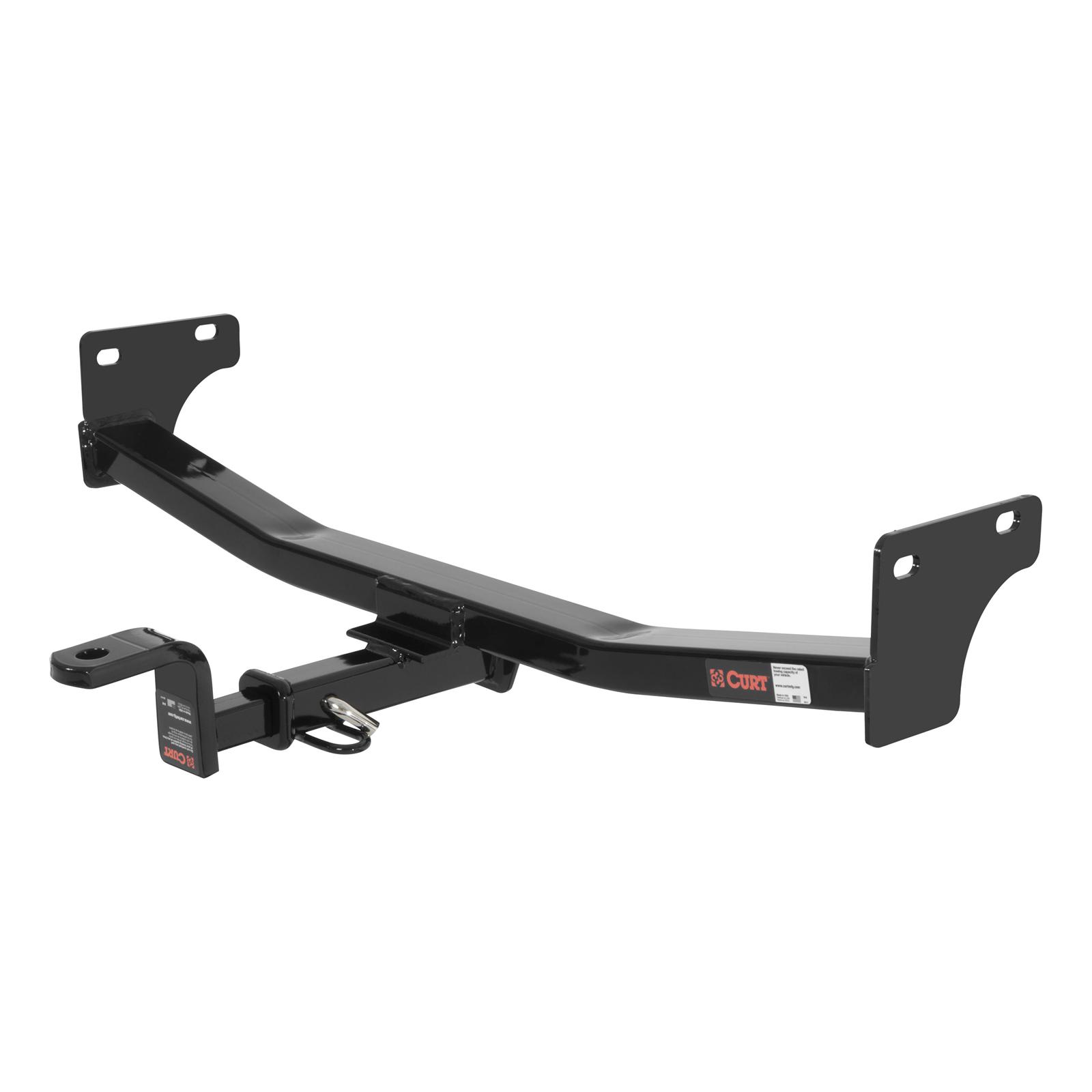 CURT Class 2 Receiver Hitch 122553 Trailer Hitch, II, 1-1/4 in. Receiver, Black, Jeep, Each thumbnail 2