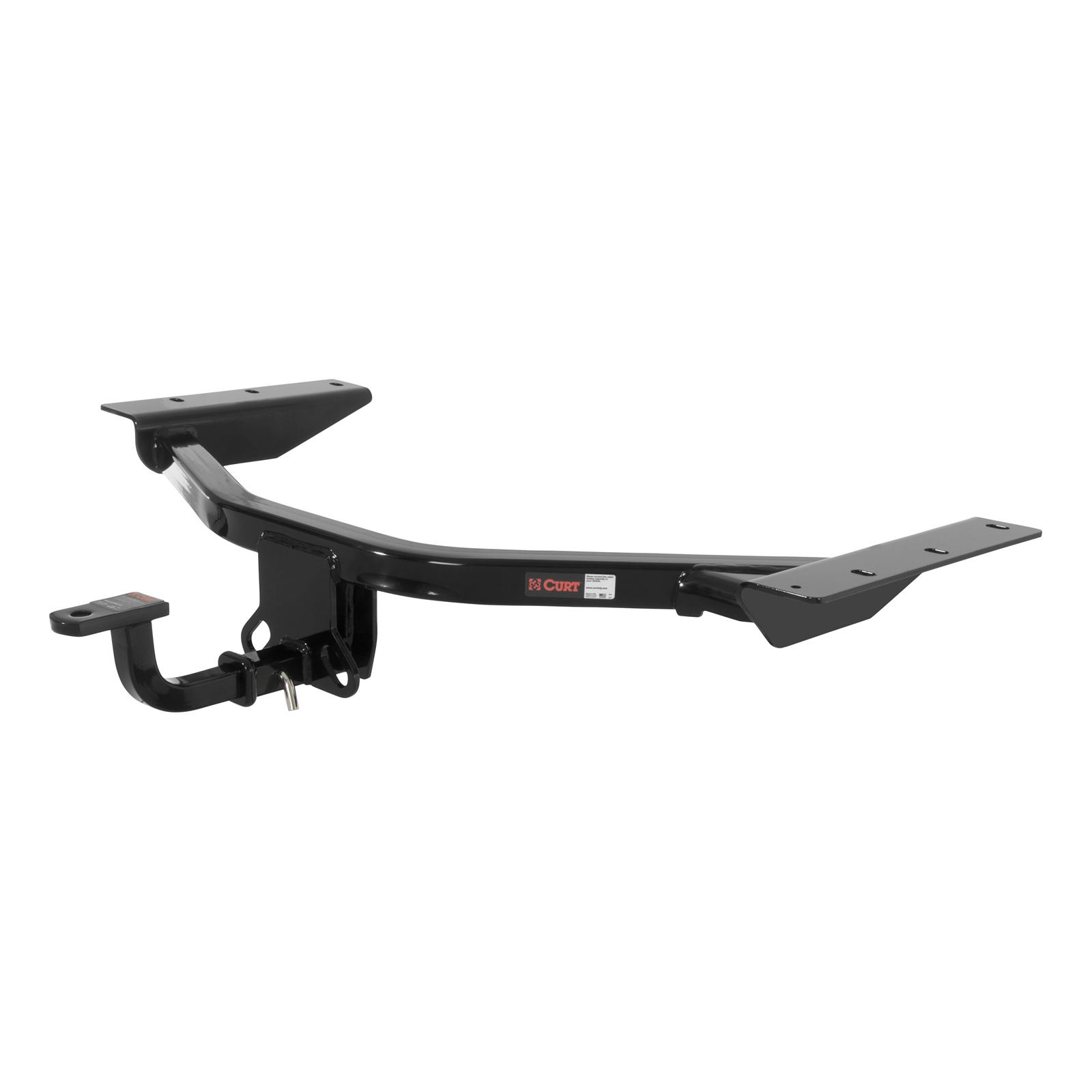 CURT Class 2 Receiver Hitch 122623 Trailer Hitch, II, 1-1/4 in. Receiver, Black, Chrysler, Each thumbnail 2