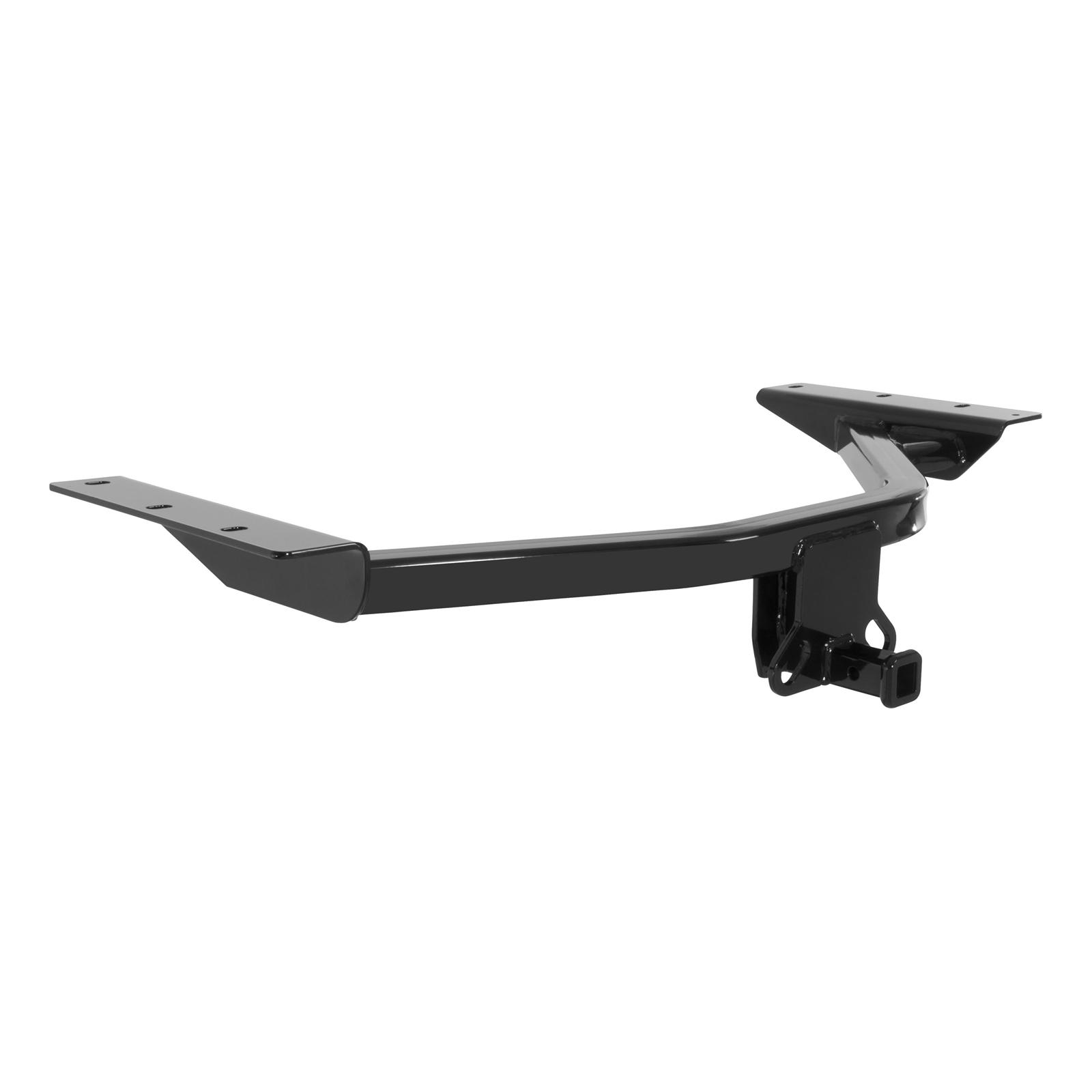 CURT Class 2 Receiver Hitch 12262 Trailer Hitch, II, 1-1/4 in. Receiver, Black, Square Tube, Ball Mount, Chrysler, Each thumbnail 3