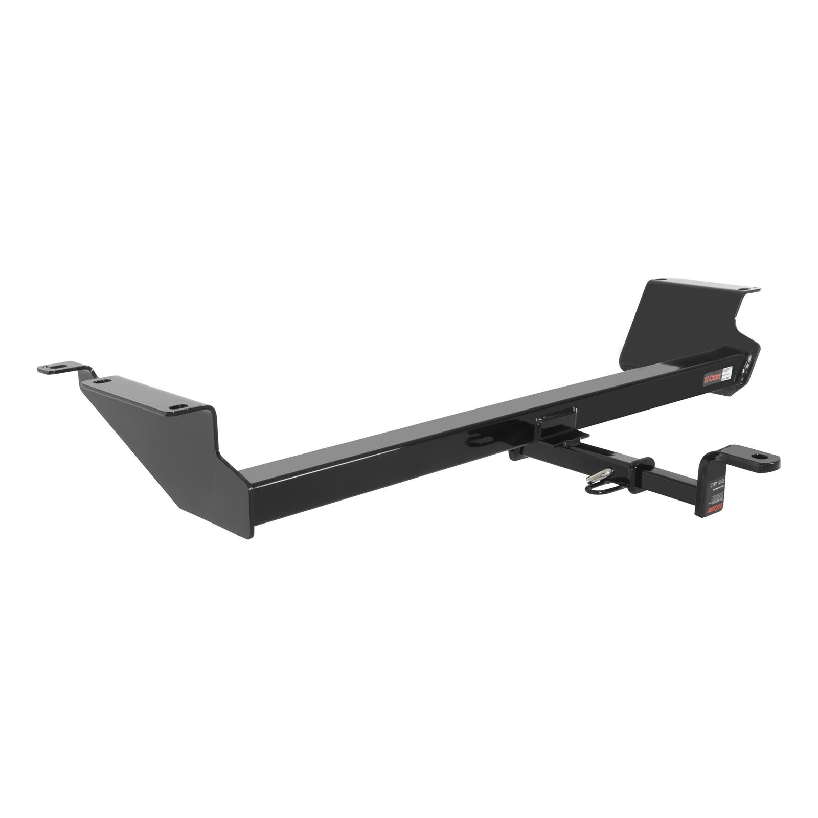 CURT Class 2 Receiver Hitch 122643 Trailer Hitch, II, 1-1/4 in. Receiver, Black, Chrysler, Dodge, Ram, Volkswagen, Each thumbnail 3