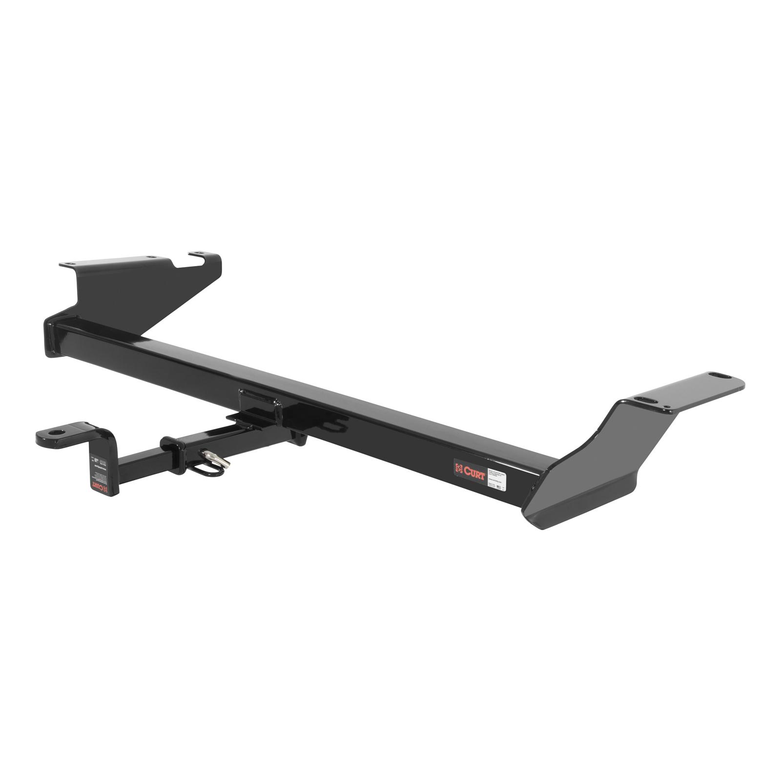 CURT Class 2 Receiver Hitch 122643 Trailer Hitch, II, 1-1/4 in. Receiver, Black, Chrysler, Dodge, Ram, Volkswagen, Each thumbnail 2
