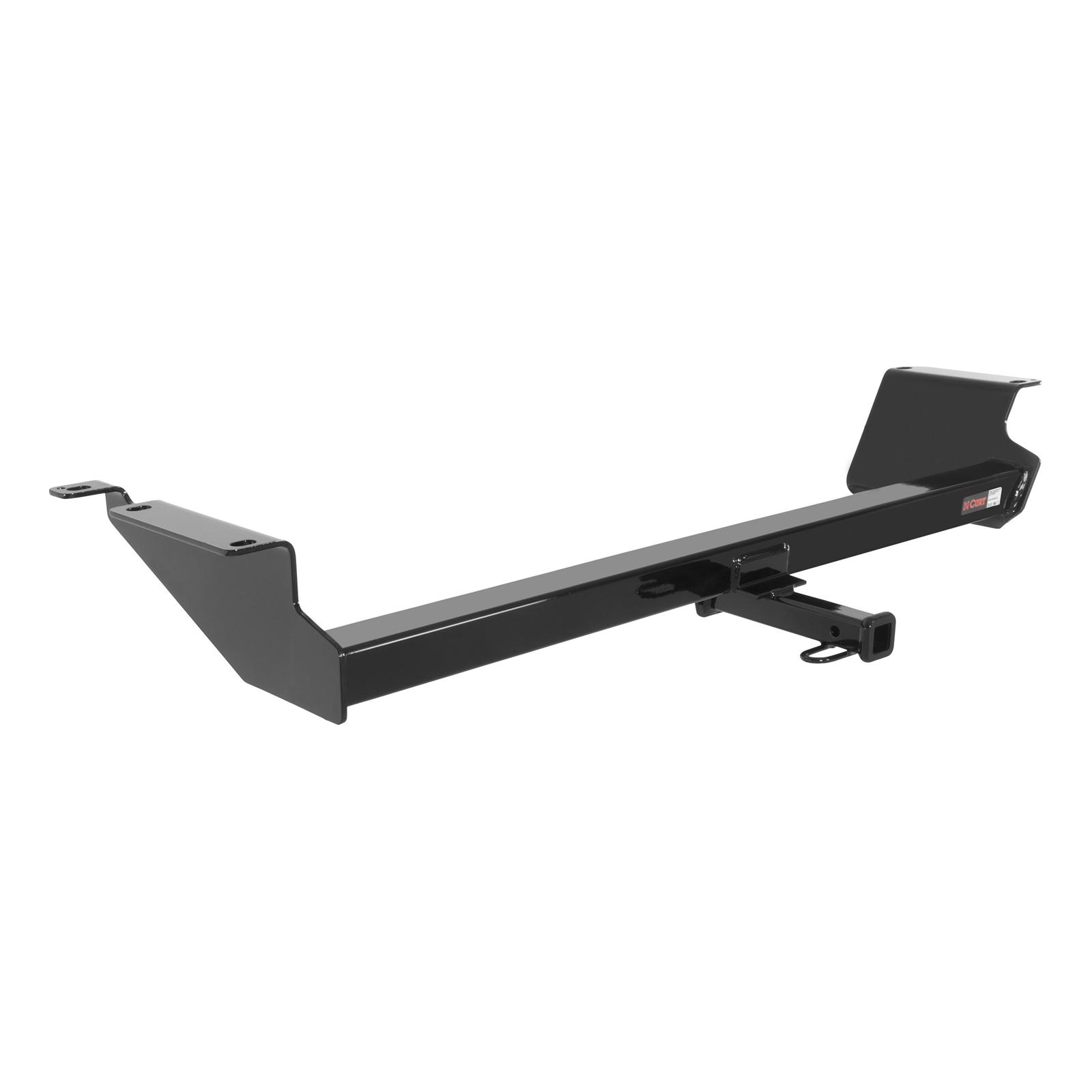 CURT Class 2 Receiver Hitch 12264 Trailer Hitch, II, 1-1/4 in. Receiver, Black, Square Tube, Ball Mount, Each thumbnail 3