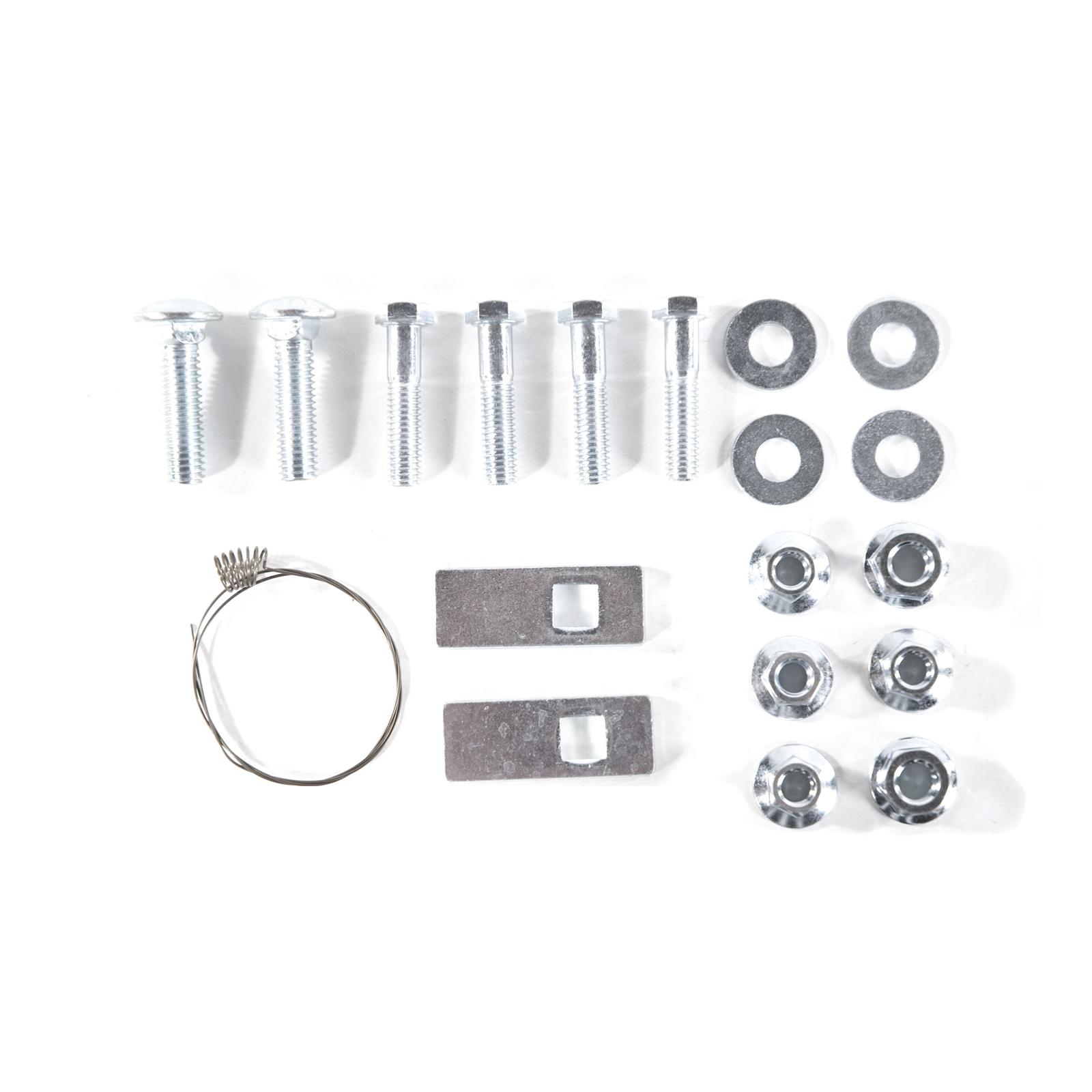 CURT Class 2 Receiver Hitch 122653 Trailer Hitch, 2, 1-1/4 in. Receiver, Ball Mount, Black, Cadillac, Each