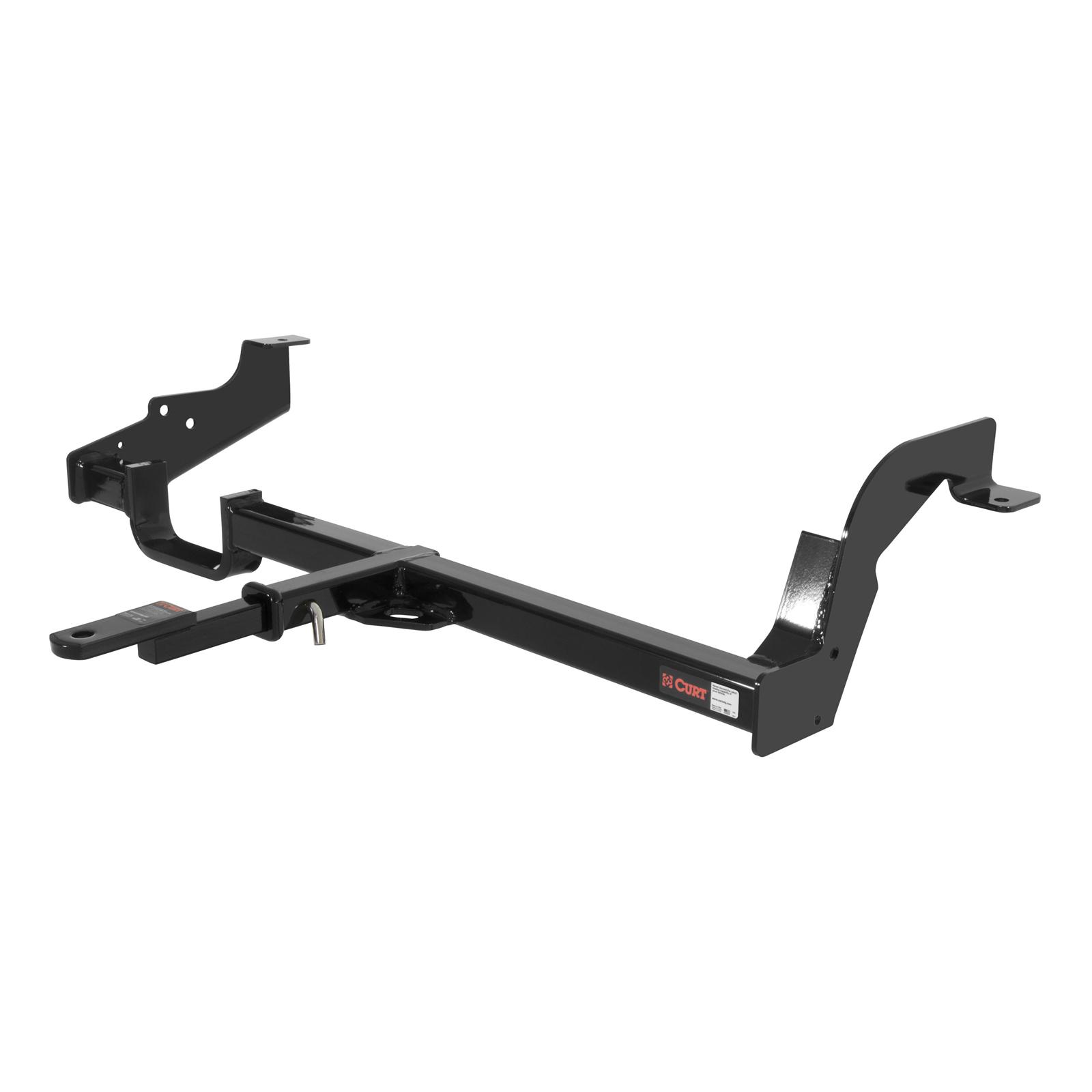CURT Class 2 Receiver Hitch 122703 Trailer Hitch, II, 1-1/4 in. Receiver, Black, Subaru, Each thumbnail 2