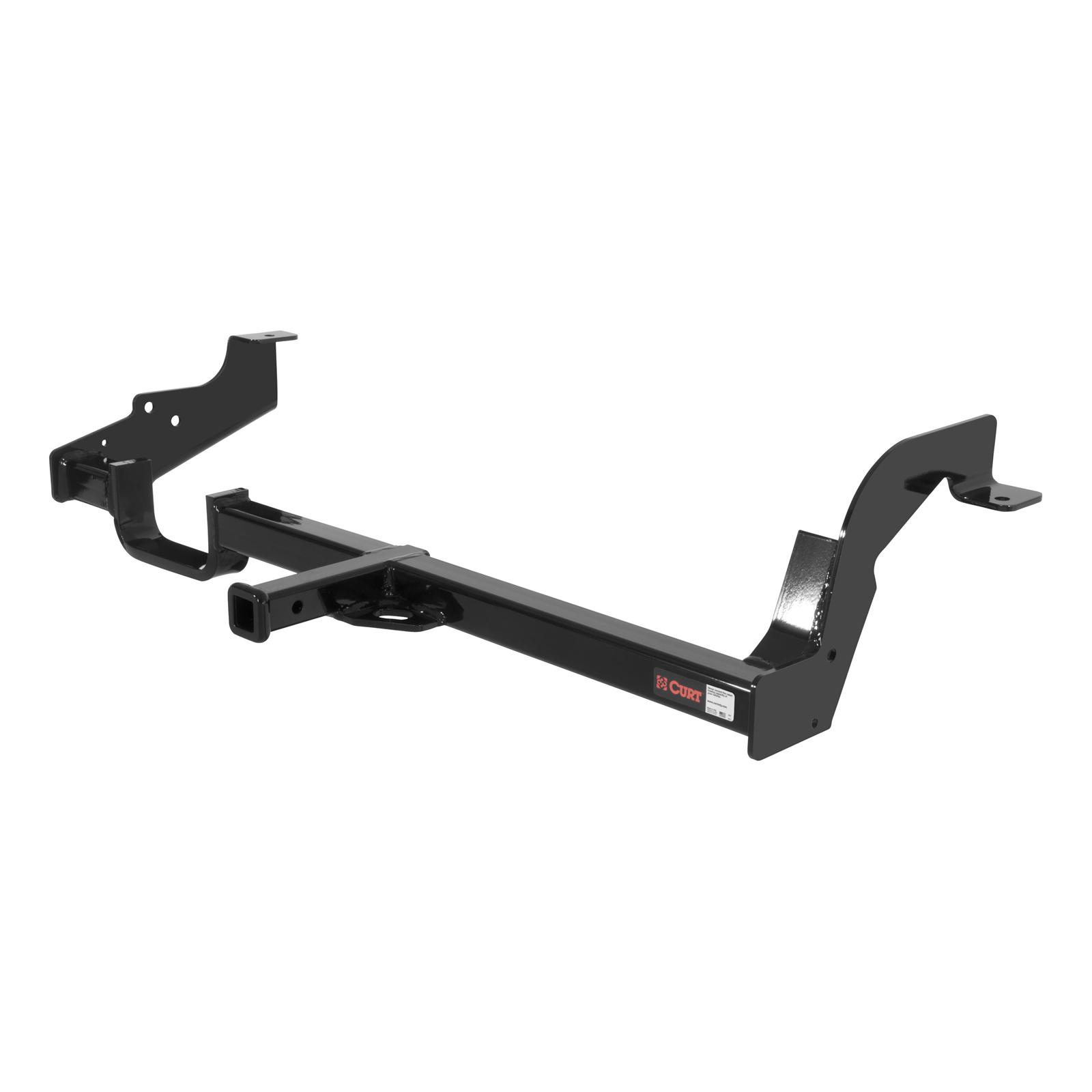 CURT Class 2 Receiver Hitch 12270 Trailer Hitch, II, 1-1/4 in. Receiver, Black, Square Tube, Ball Mount, Subaru, Each thumbnail 3