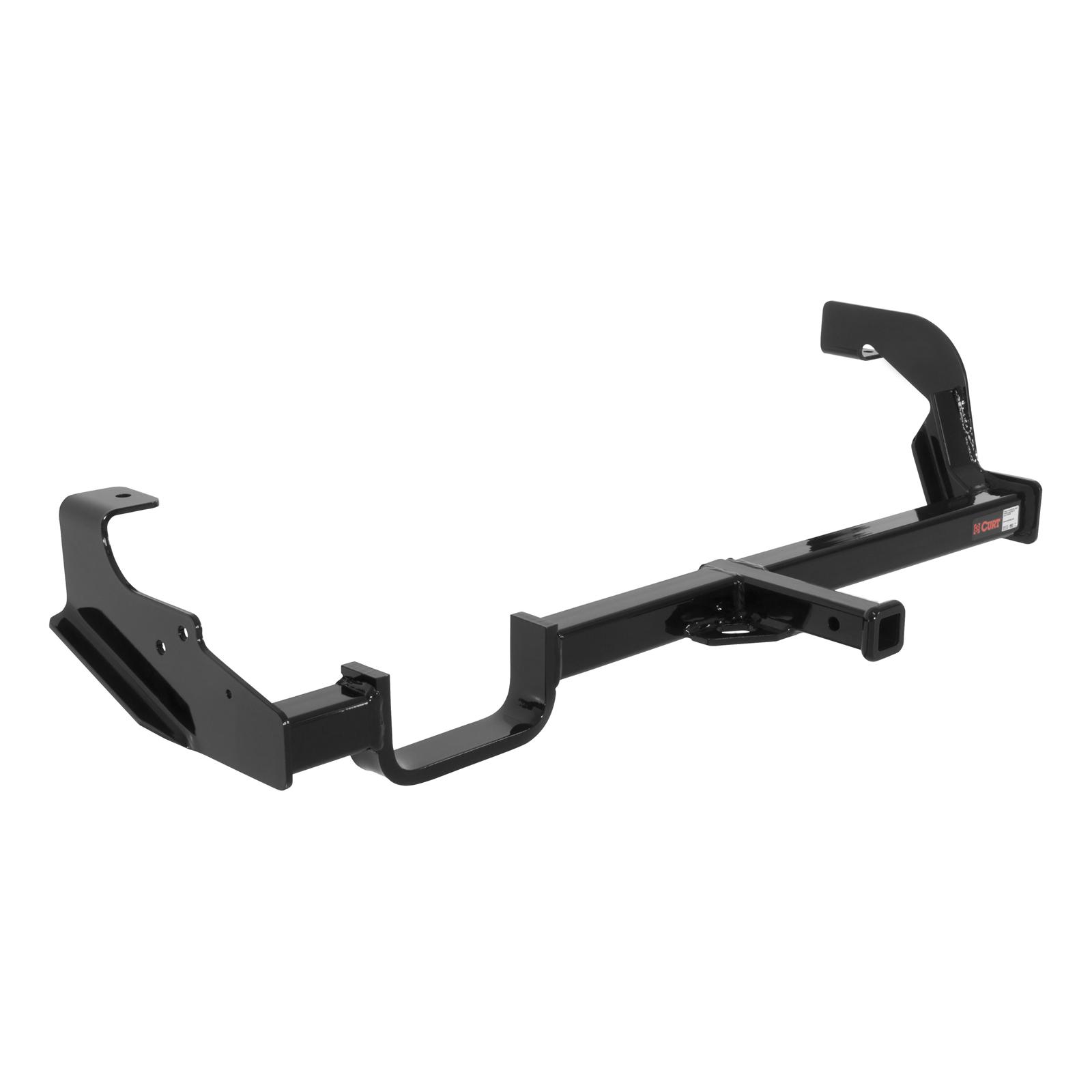 CURT Class 2 Receiver Hitch 12270 Trailer Hitch, II, 1-1/4 in. Receiver, Black, Square Tube, Ball Mount, Subaru, Each thumbnail 2