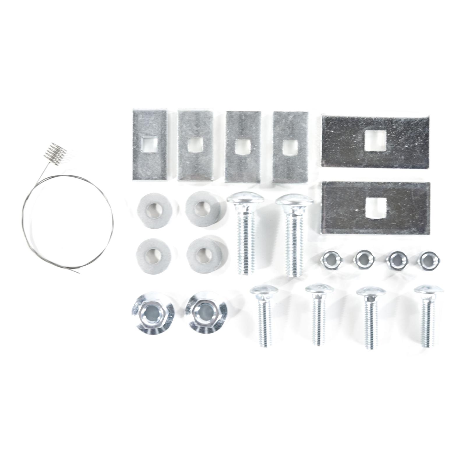 CURT Class 2 Receiver Hitch 12272 Trailer Hitch, II, 1-1/4 in. Receiver, Black, Square Tube, Ball Mount, Chevy, Each