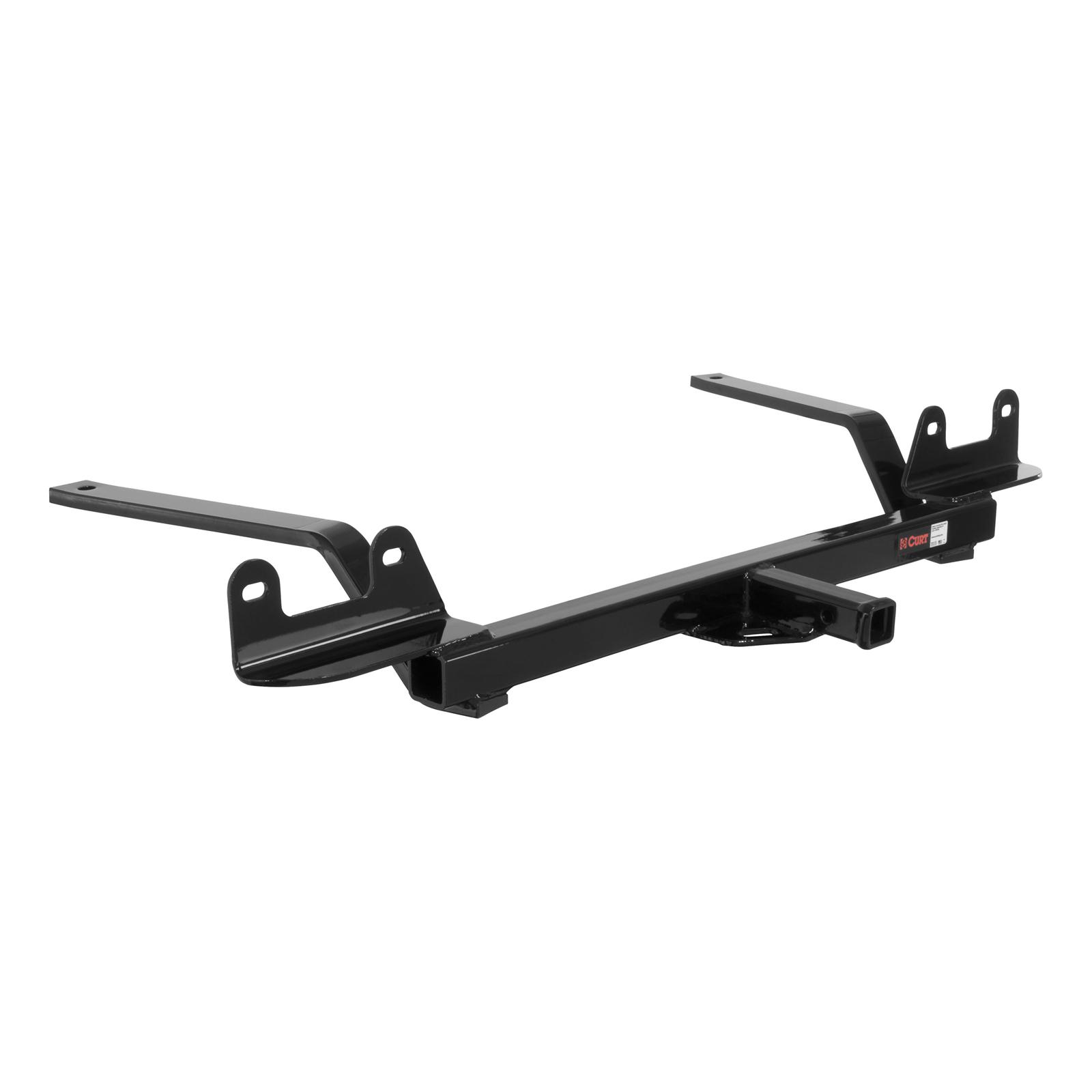 CURT Class 2 Receiver Hitch 12272 Trailer Hitch, II, 1-1/4 in. Receiver, Black, Square Tube, Ball Mount, Chevy, Each thumbnail 3