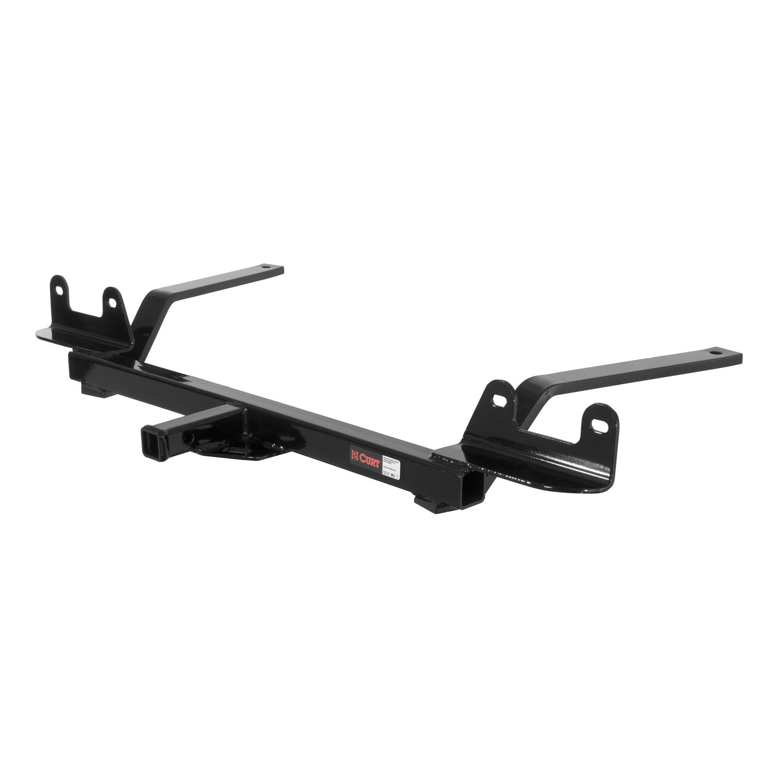 CURT Class 2 Receiver Hitch 12272 Trailer Hitch, II, 1-1/4 in. Receiver, Black, Square Tube, Ball Mount, Chevy, Each thumbnail 2