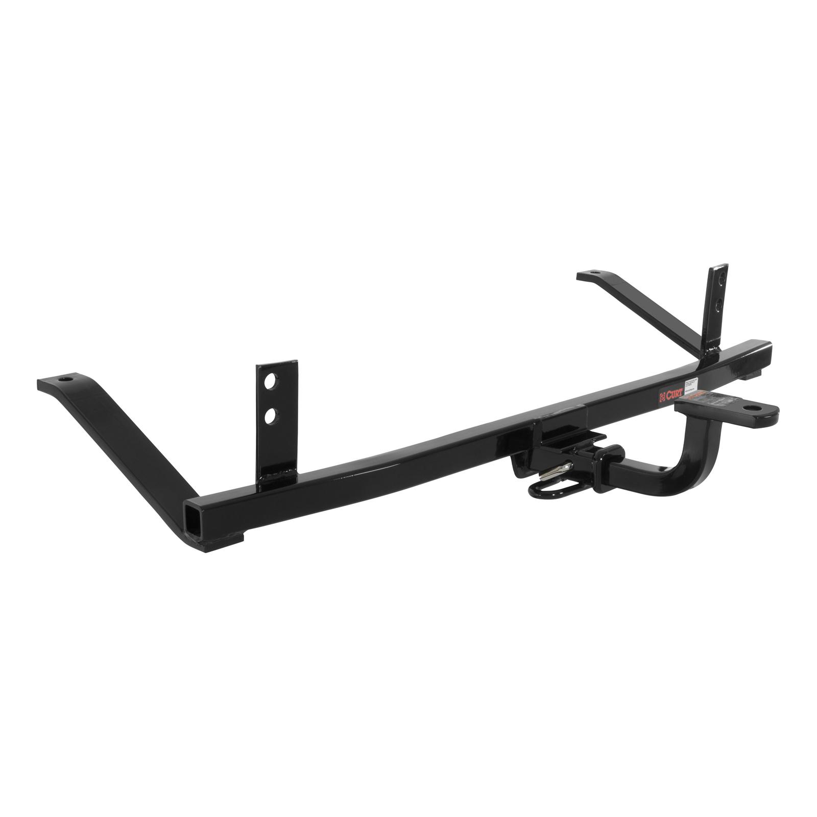 CURT Class 2 Receiver Hitch 122803 Trailer Hitch, II, 1-1/4 in. Receiver, Black, Chevy, Each thumbnail 2