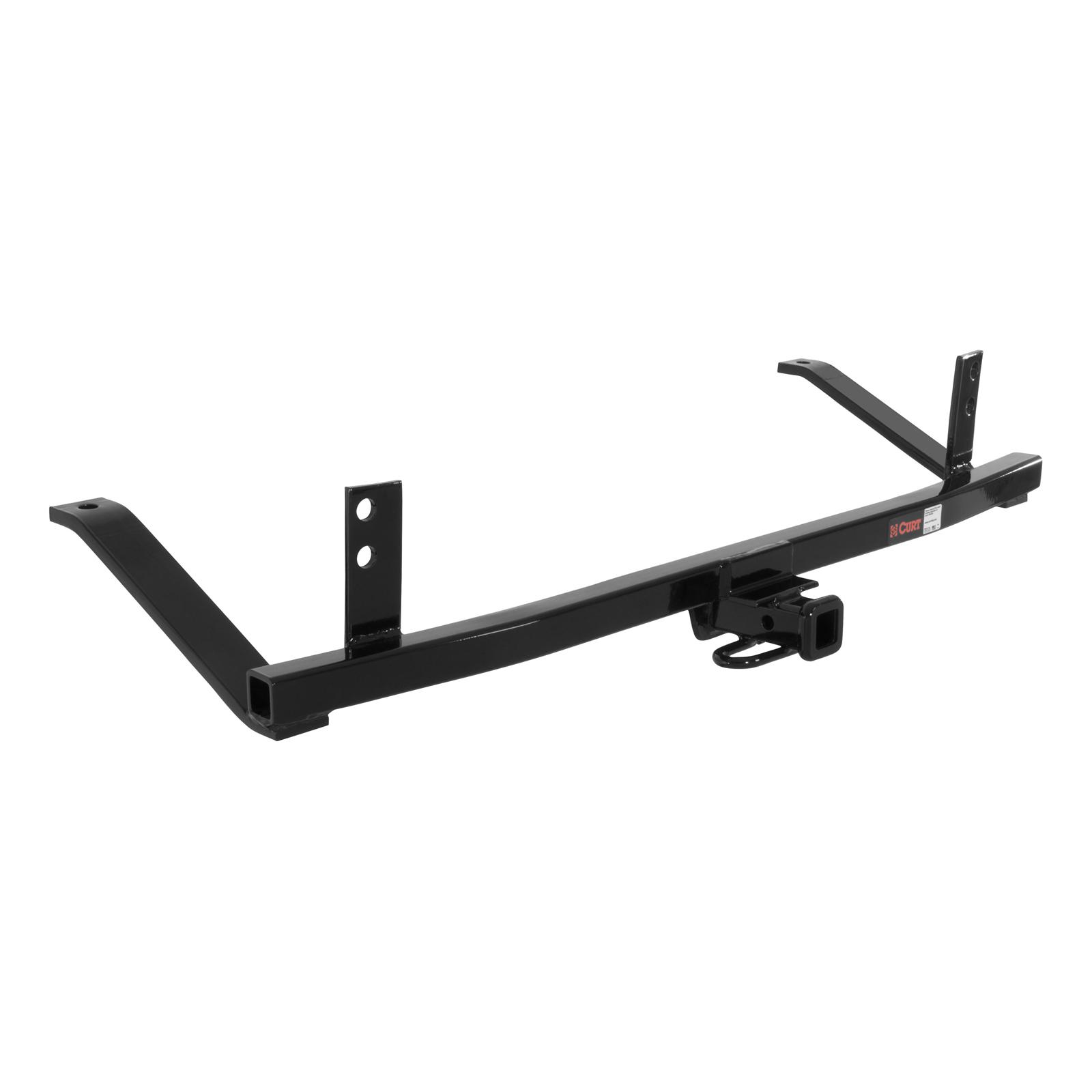 CURT Class 2 Receiver Hitch 12280 Trailer Hitch, II, 1-1/4 in. Receiver, Black, Square Tube, Ball Mount, Chevy, Each thumbnail 3