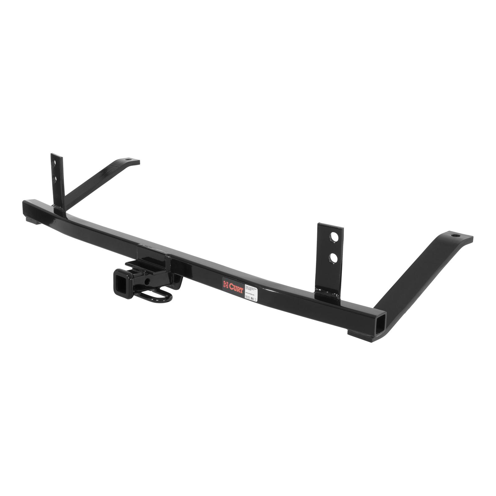CURT Class 2 Receiver Hitch 12280 Trailer Hitch, II, 1-1/4 in. Receiver, Black, Square Tube, Ball Mount, Chevy, Each thumbnail 2