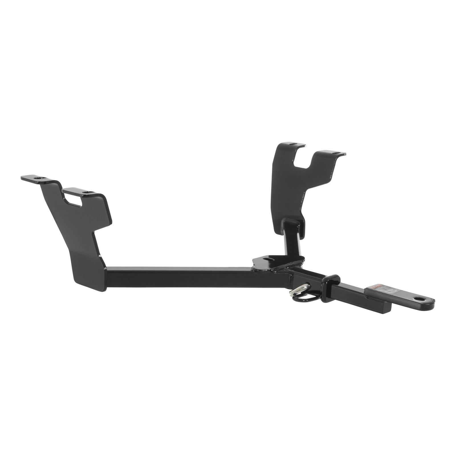 CURT Class 2 Receiver Hitch 122843 Trailer Hitch, II, 1-1/4 in. Receiver, Black, Subaru, Each thumbnail 2
