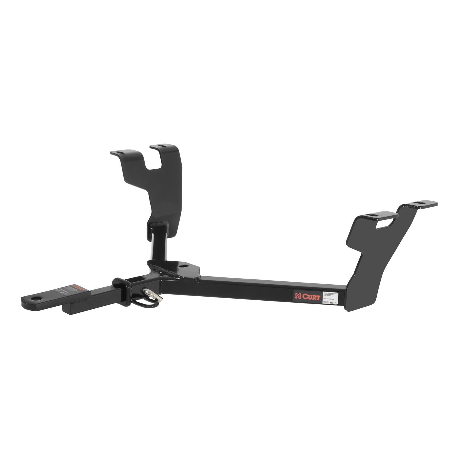 CURT Class 2 Receiver Hitch 122843 Trailer Hitch, II, 1-1/4 in. Receiver, Black, Subaru, Each thumbnail 3