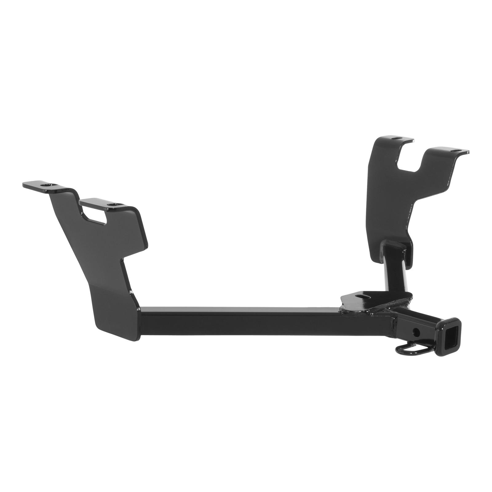 CURT Class 2 Receiver Hitch 12284 Trailer Hitch, II, 1-1/4 in. Receiver, Black, Square Tube, Ball Mount, Subaru, Each thumbnail 3
