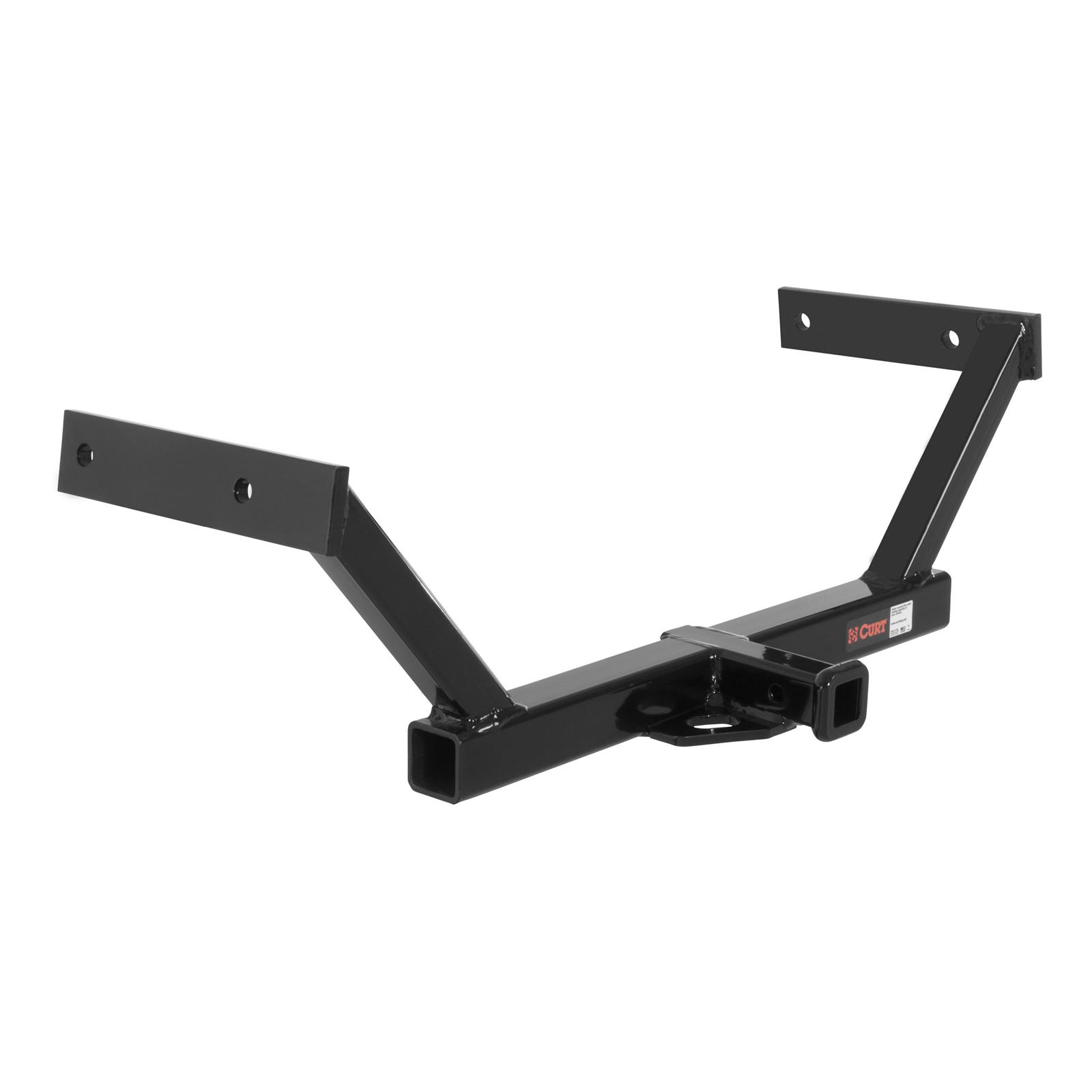 CURT Class 2 Receiver Hitch 12287 Trailer Hitch, II, 1-1/4 in. Receiver, Black, Square Tube, Ball Mount, Volvo, Each thumbnail 2