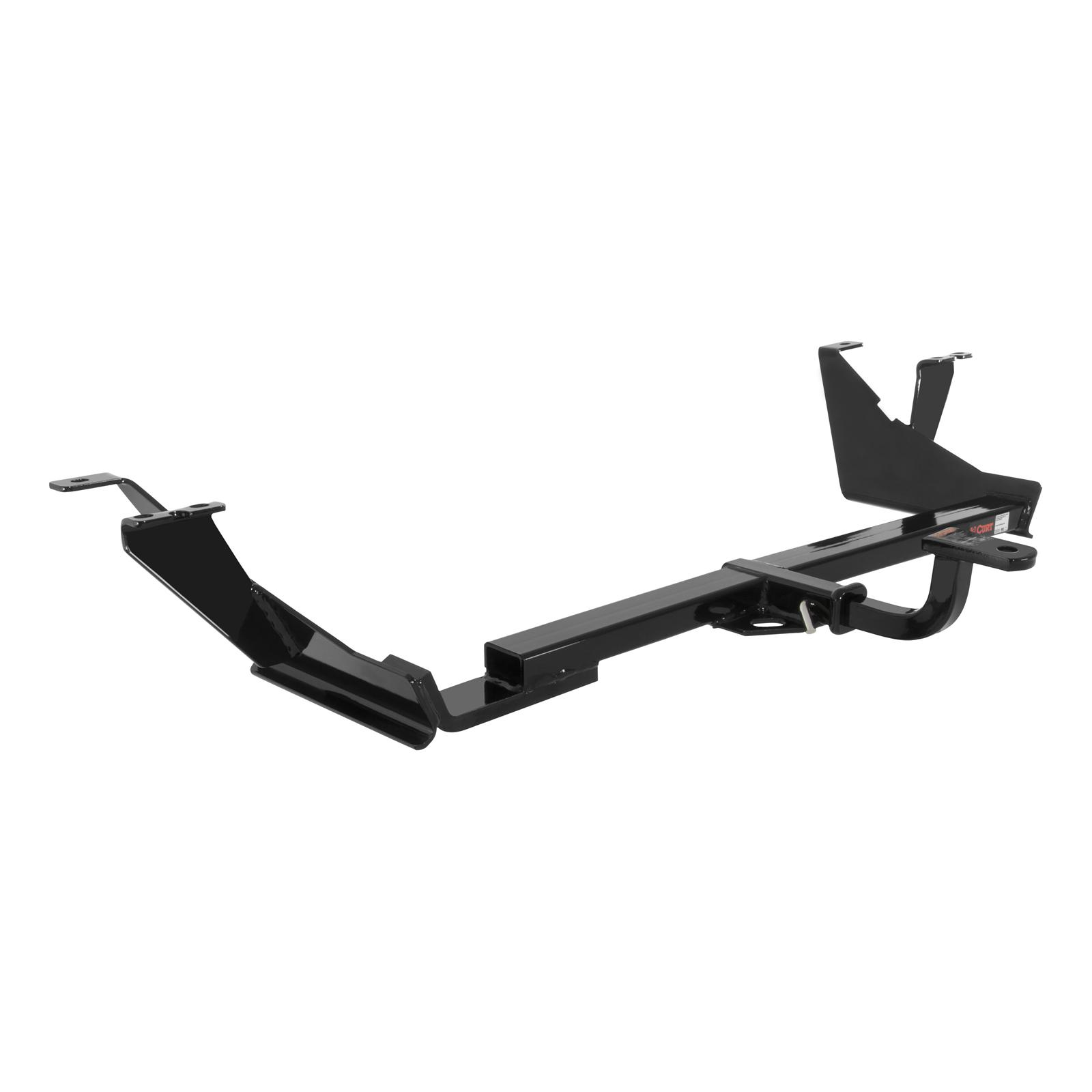 CURT Class 2 Receiver Hitch 122893 Trailer Hitch, II, 1-1/4 in. Receiver, Black Powdercoated, Mazda, Each thumbnail 2