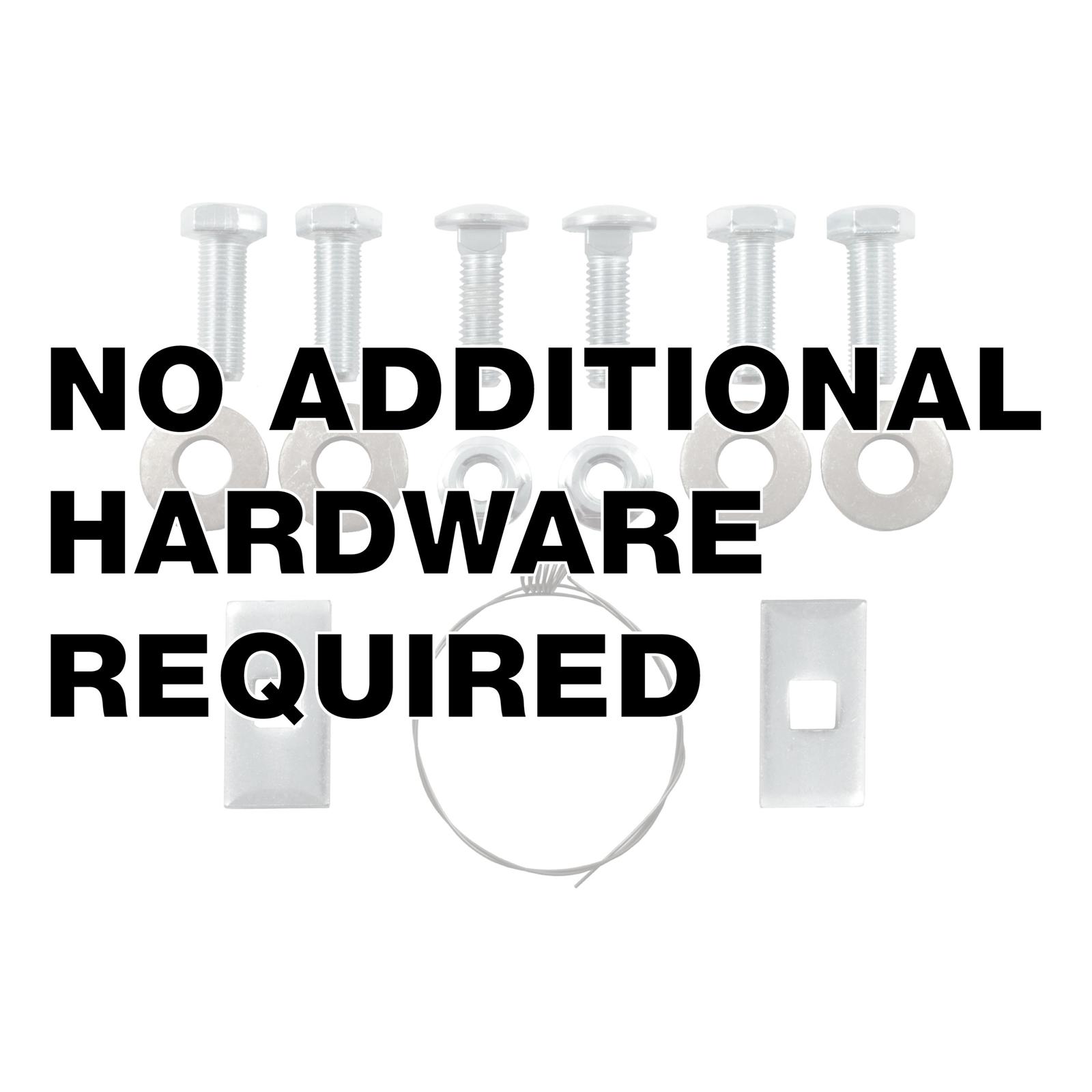 CURT Class 2 Receiver Hitch 122893 Trailer Hitch, II, 1-1/4 in. Receiver, Black Powdercoated, Mazda, Each