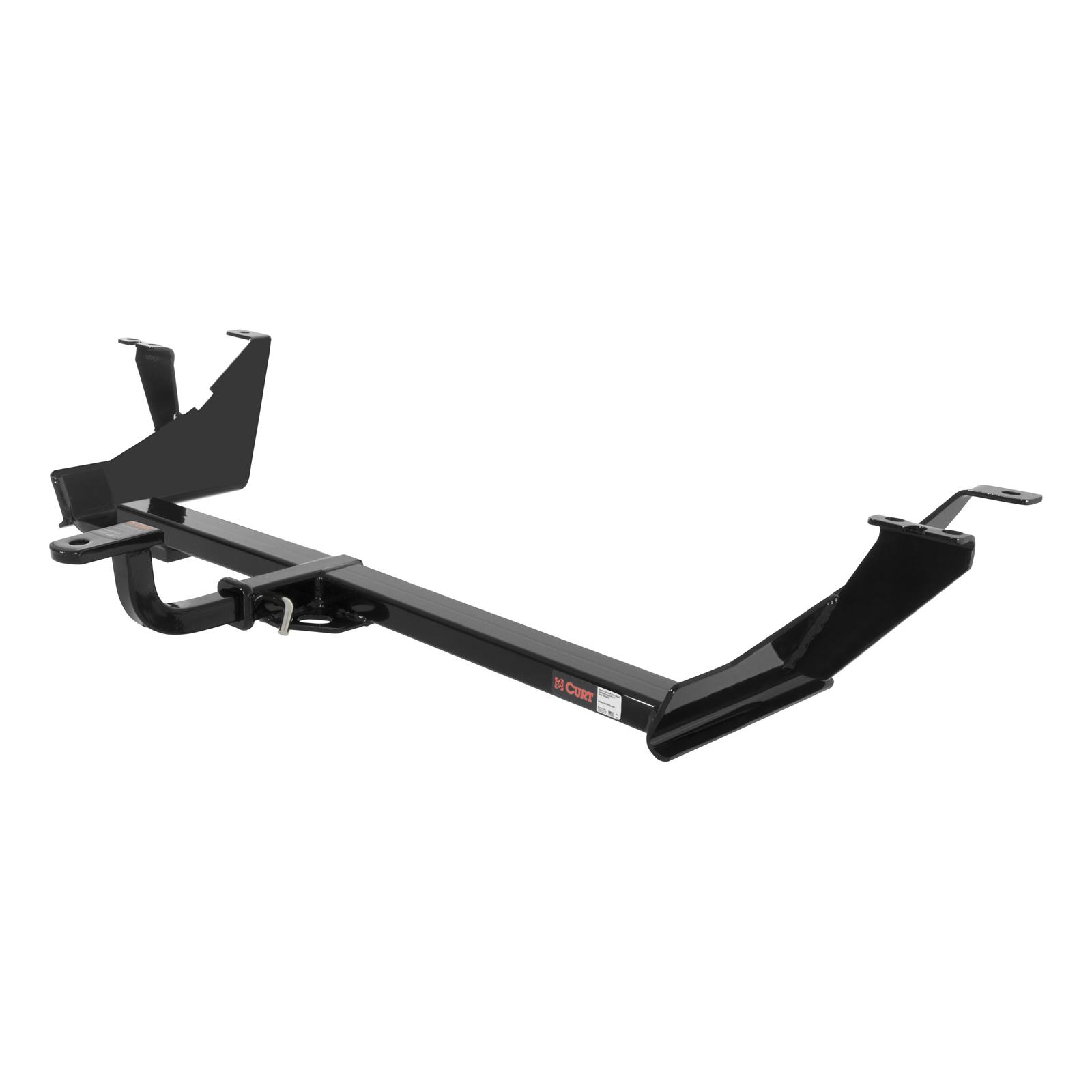 CURT Class 2 Receiver Hitch 122893 Trailer Hitch, II, 1-1/4 in. Receiver, Black Powdercoated, Mazda, Each thumbnail 3