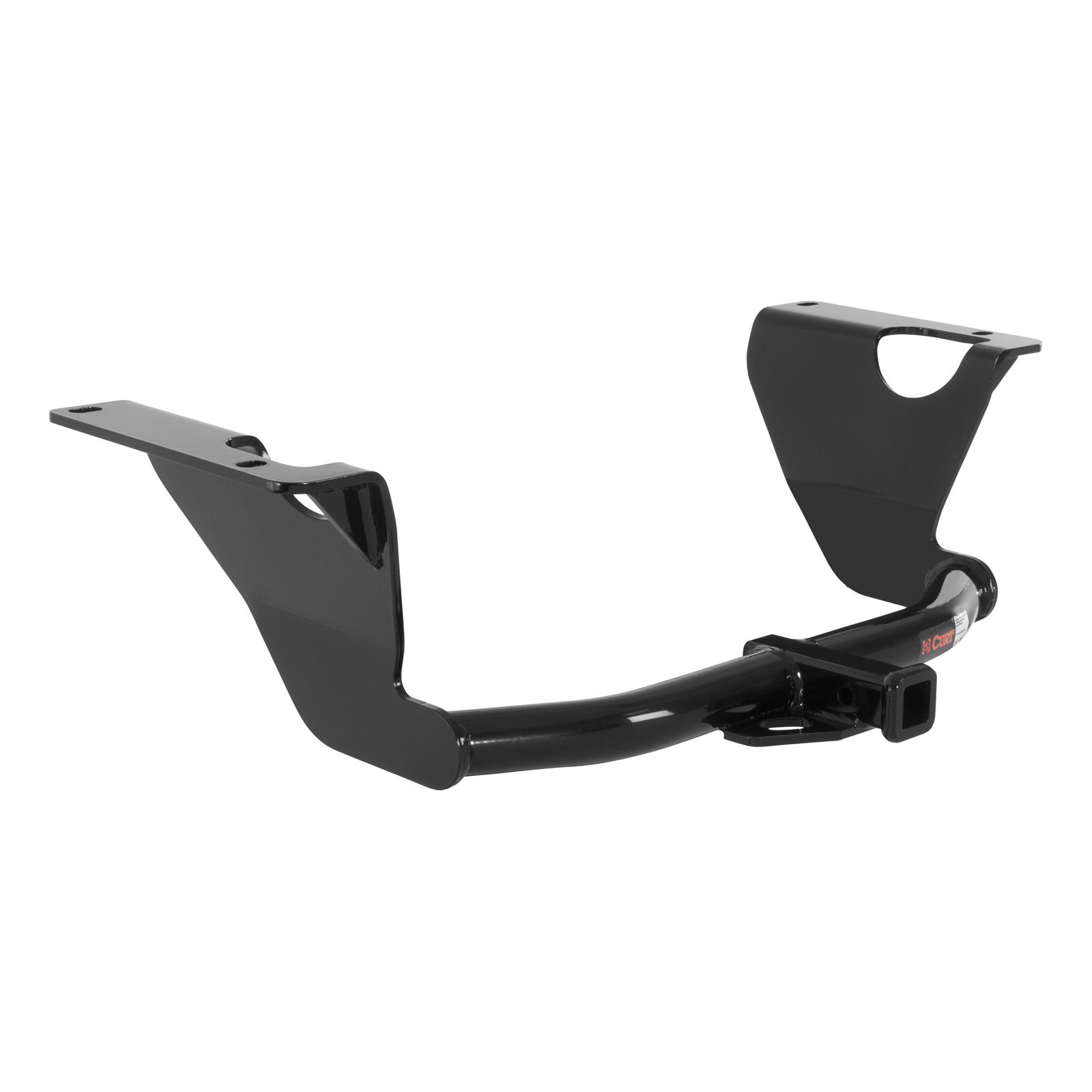 CURT Class 2 Receiver Hitch 12290 Trailer Hitch, II, 1-1/4 in. Receiver, Black, Round Tube, Ball Mount, Subaru, Each thumbnail 3