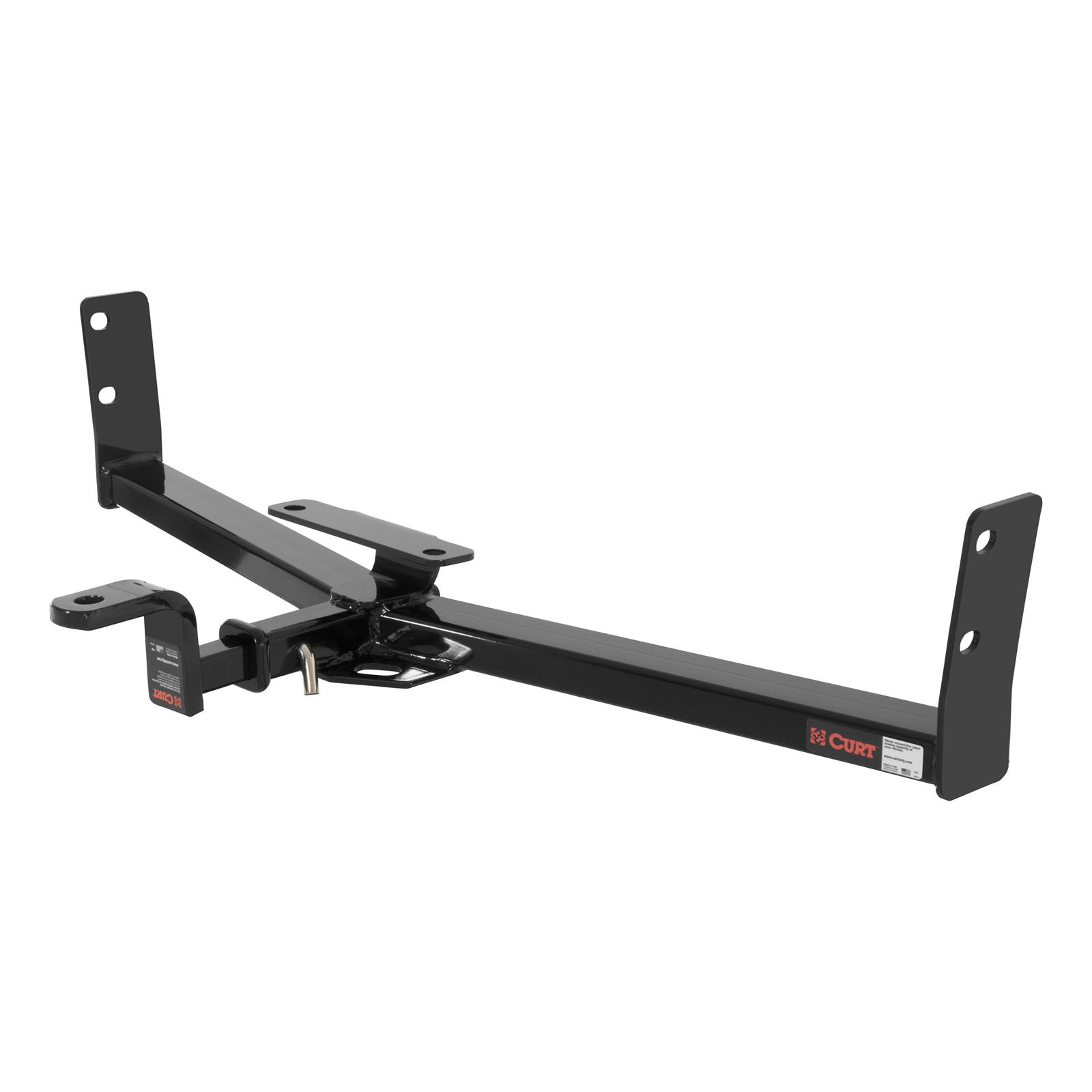 CURT Class 2 Receiver Hitch 122913 Trailer Hitch, II, 1-1/4 in. Receiver, Black Powdercoated, Chevy, GMC, Pontiac, Saturn, Each thumbnail 2