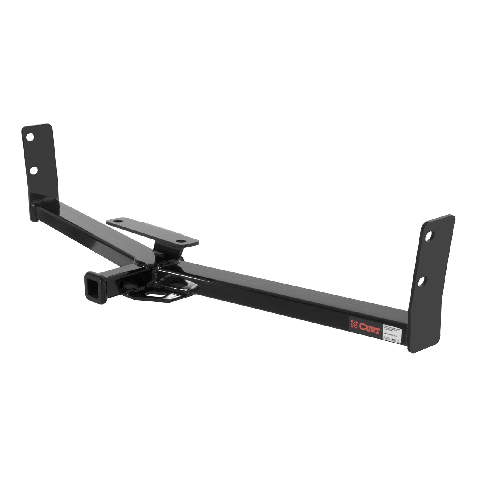 CURT Class 2 Receiver Hitch 12291 Trailer Hitch, II, 1-1/4 in. Receiver, Square Tube, Ball Mount, Chevy/GMC/Pontiac/Saturn, Each thumbnail 2