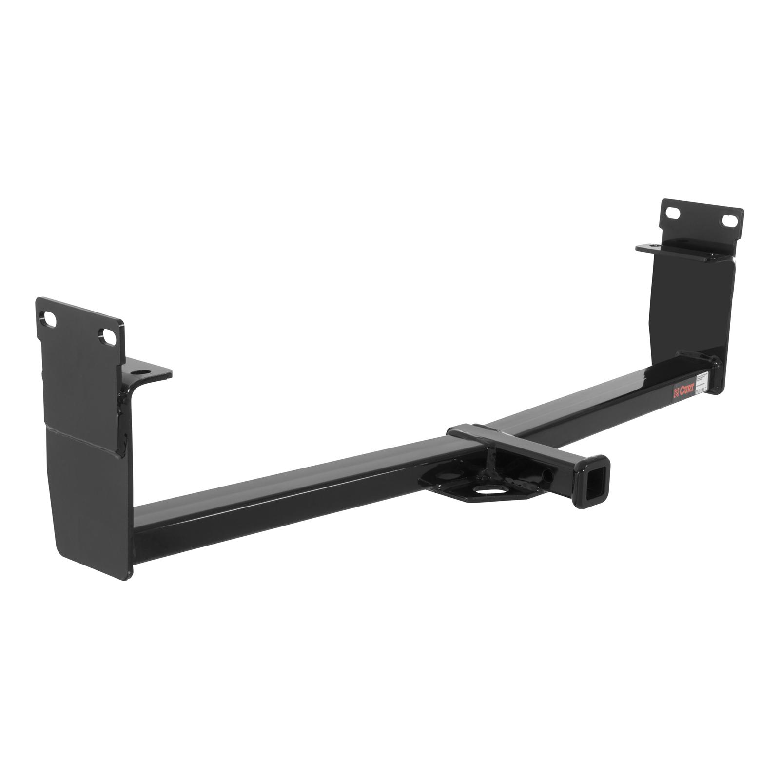 CURT Class 2 Receiver Hitch 12293 Trailer Hitch, II, 1-1/4 in. Receiver, Black, Square Tube, Ball Mount, Mitsubishi, Each thumbnail 3