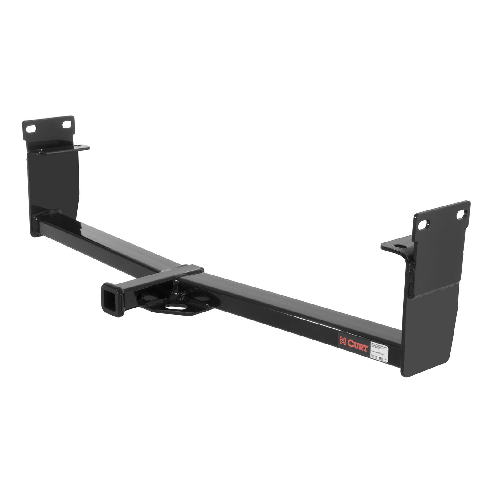 CURT Class 2 Receiver Hitch 12293 Trailer Hitch, II, 1-1/4 in. Receiver, Black, Square Tube, Ball Mount, Mitsubishi, Each thumbnail 2