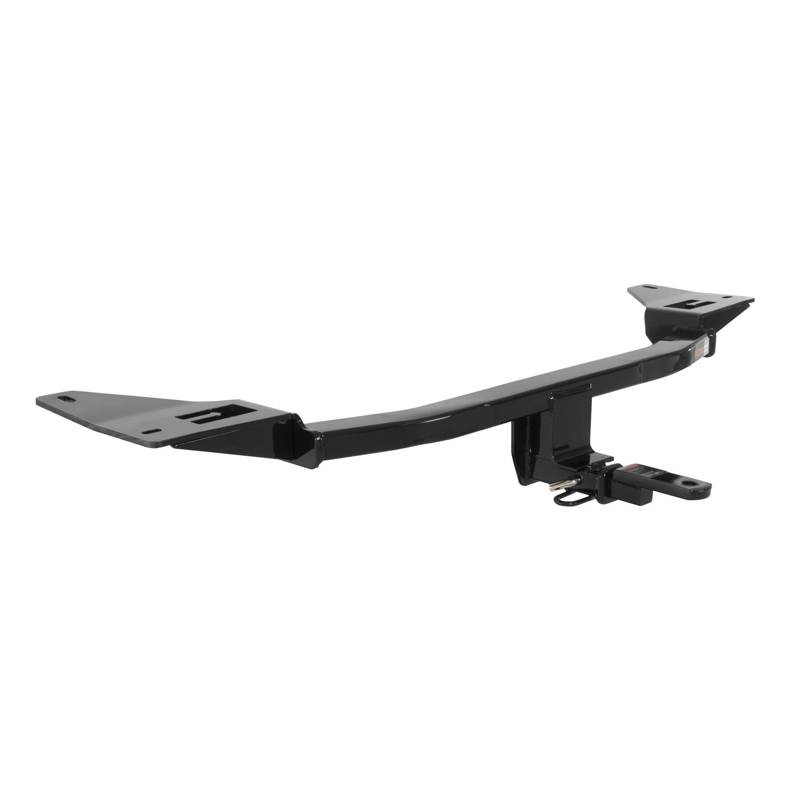 CURT Class 2 Receiver Hitch 122963 Trailer Hitch, II, 1-1/4 in. Receiver, Black, Ford, Each thumbnail 3