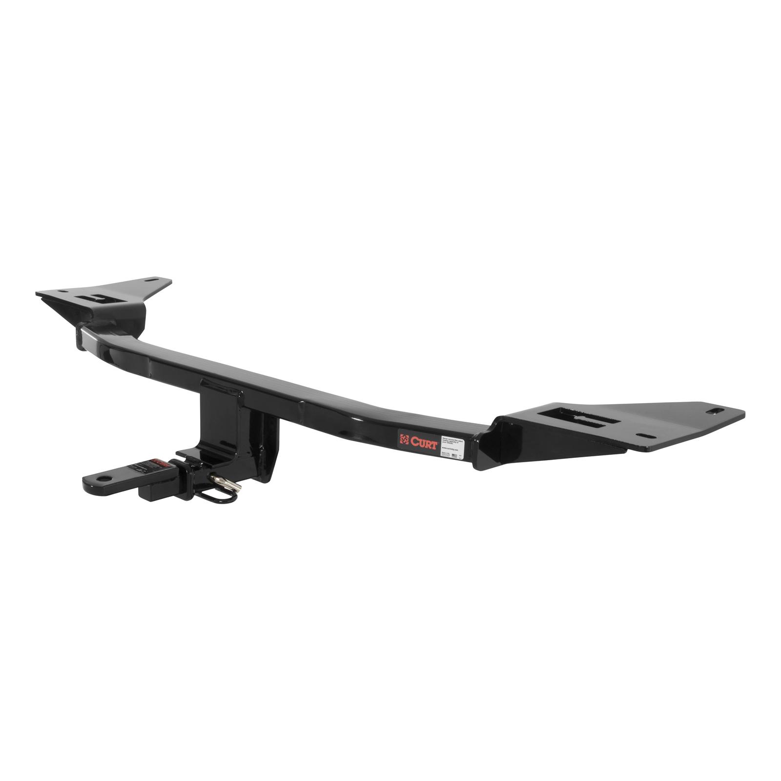 CURT Class 2 Receiver Hitch 122963 Trailer Hitch, II, 1-1/4 in. Receiver, Black, Ford, Each thumbnail 2