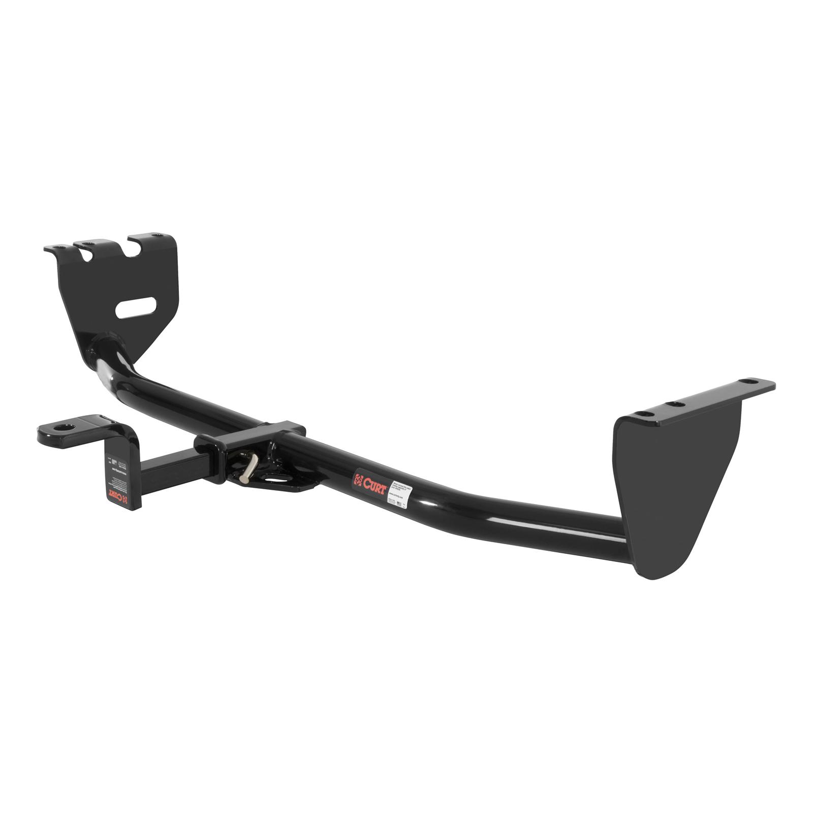 CURT Class 2 Receiver Hitch 123183 Trailer Hitch, II, 1-1/4 in. Receiver, Black, Volvo, Each thumbnail 3