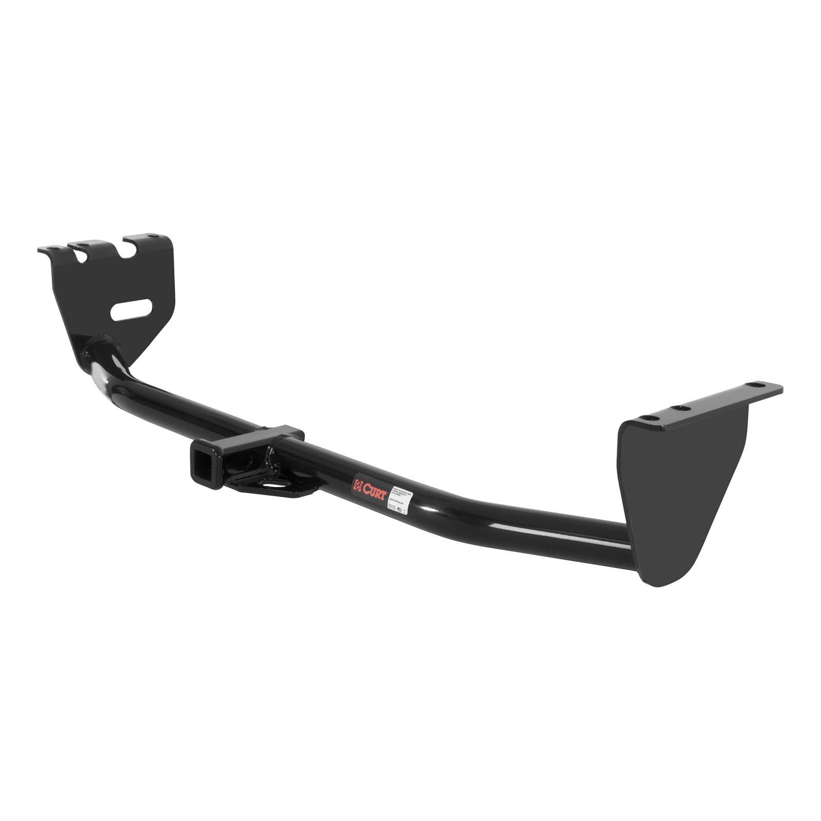 CURT Class 2 Receiver Hitch 12318 Trailer Hitch, II, 1-1/4 in. Receiver, Black, Round Tube, Ball Mount, Volvo, Each thumbnail 2