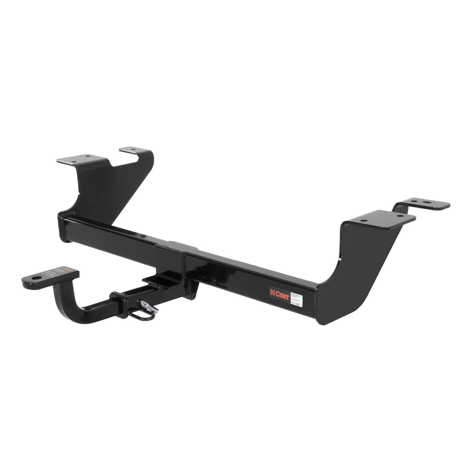 CURT Class 2 Receiver Hitch 123333 Trailer Hitch, II, 1-1/4 in. Receiver, Black, Pontiac, Each thumbnail 2